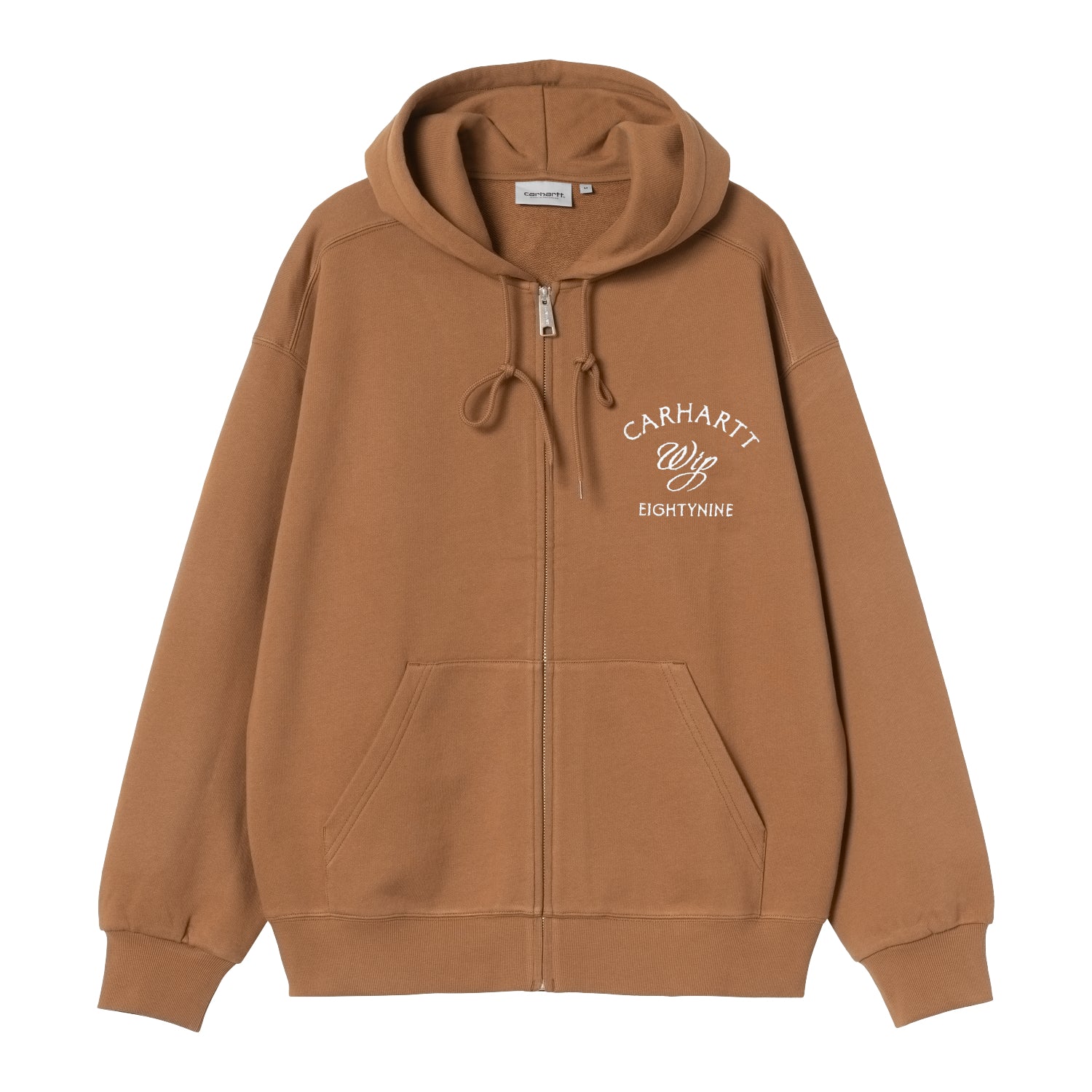 Hooded Eightynine Sweat Jacket - Hamilton Brown