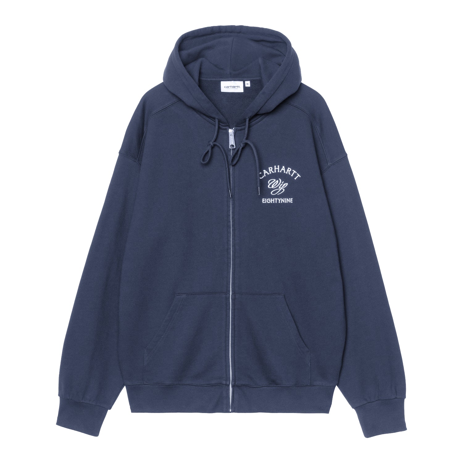 Hooded Eightynine Sweat Jacket - Jupiter
