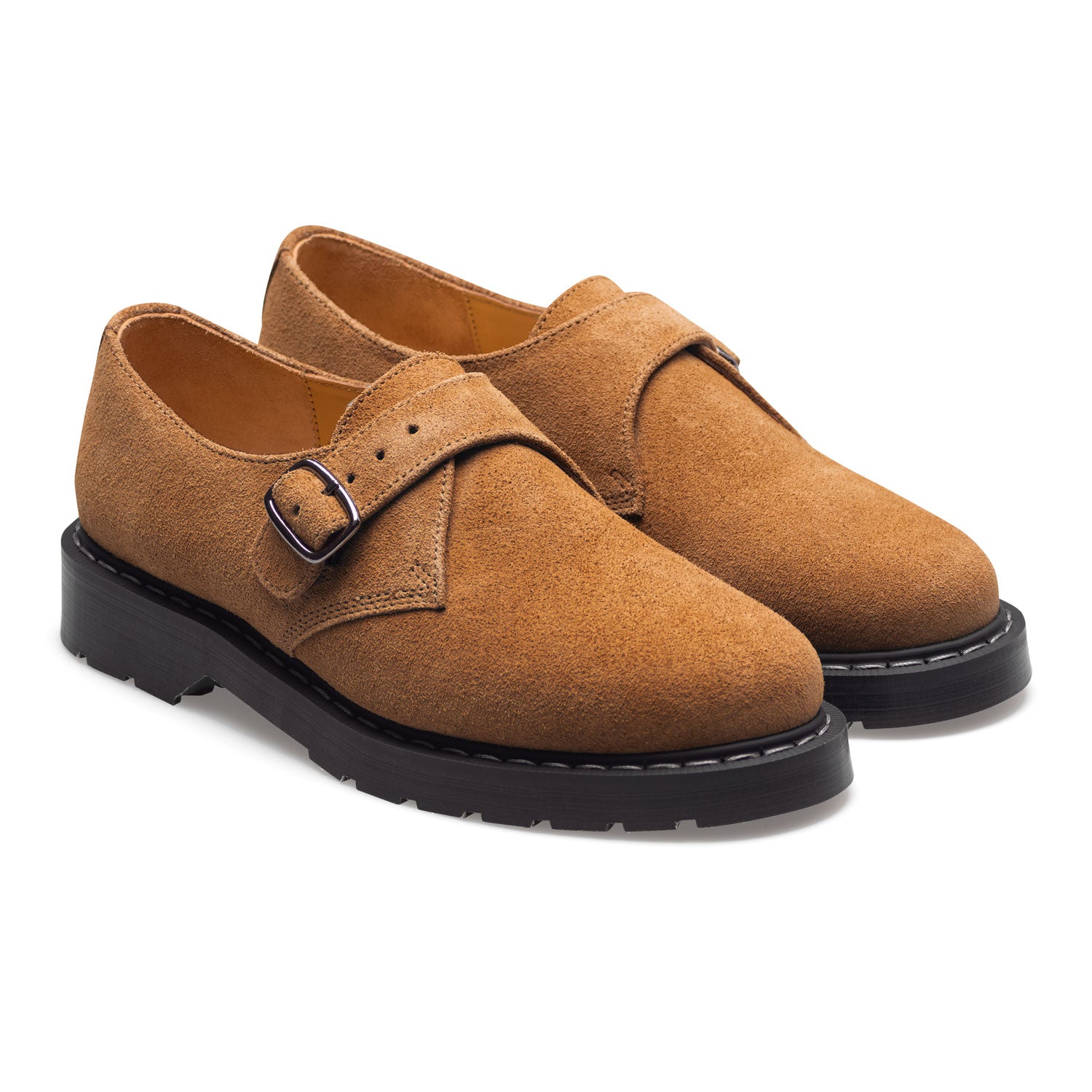 CARHARTTWIP SOLOVAIR SINGLE BUCKLE MONK - Hamilton Brown