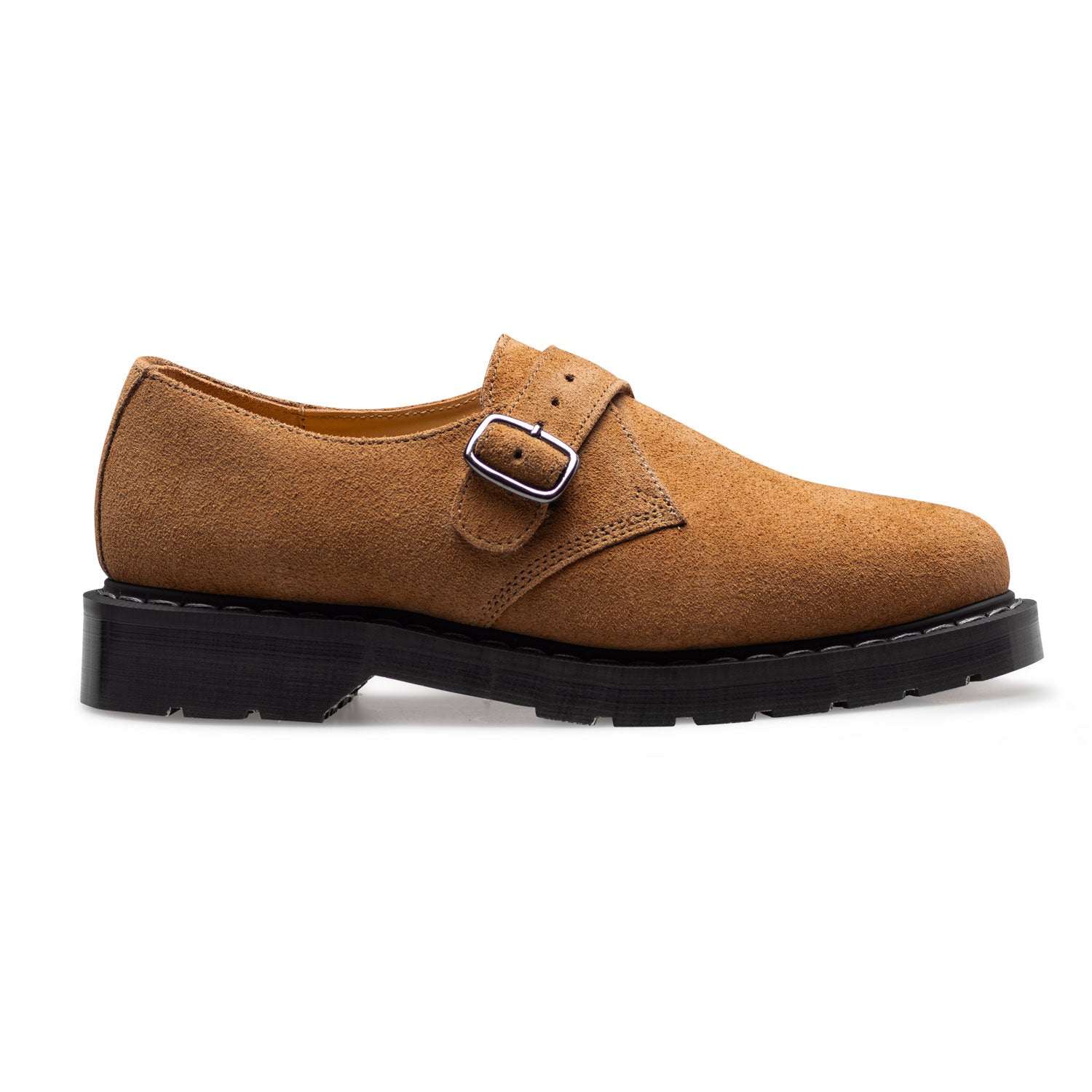 CARHARTTWIP SOLOVAIR SINGLE BUCKLE MONK - Hamilton Brown