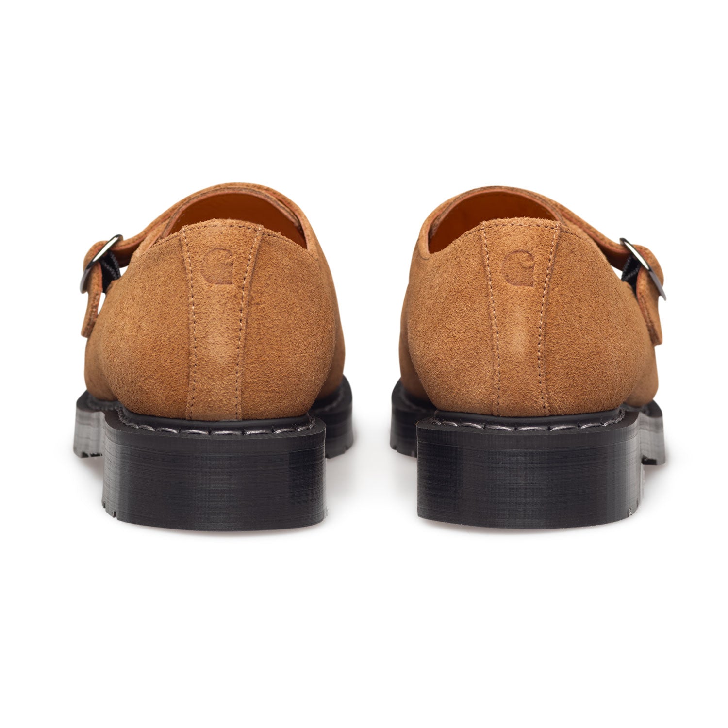 CARHARTTWIP SOLOVAIR SINGLE BUCKLE MONK - Hamilton Brown