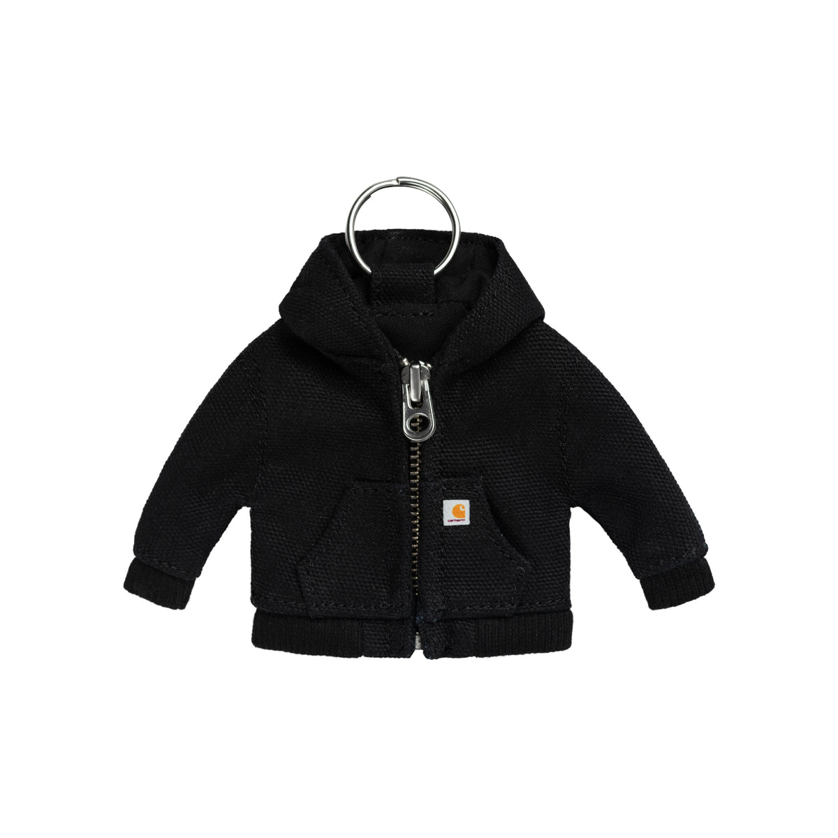 Mini Active Jacket Keychain - Black
