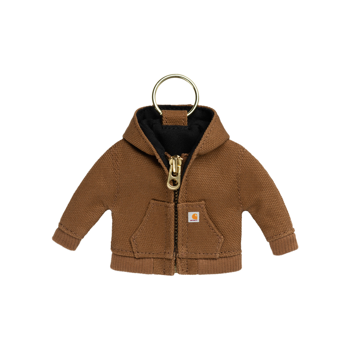 Mini Active Jacket Keychain - Hamilton Brown