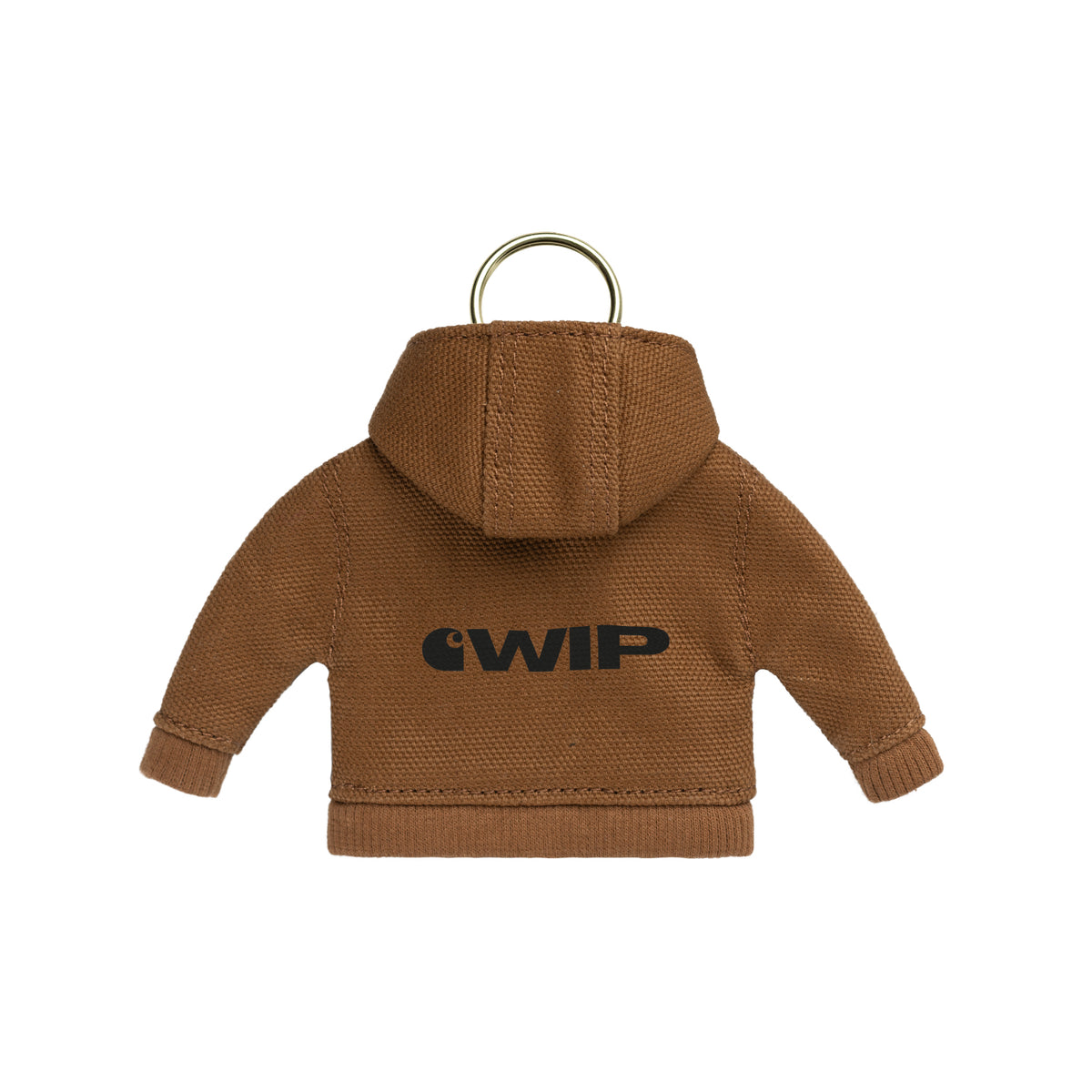 Mini Active Jacket Keychain - Hamilton Brown