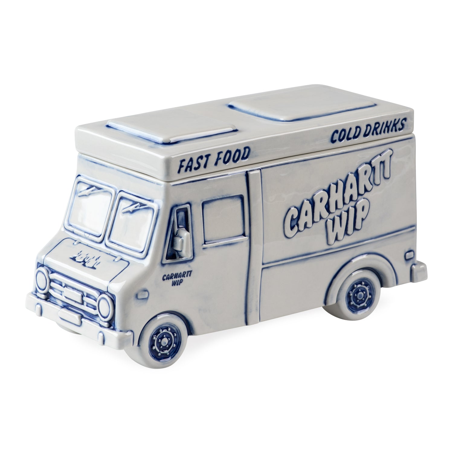 Cold Drinks Dispenser - Wax / Blue