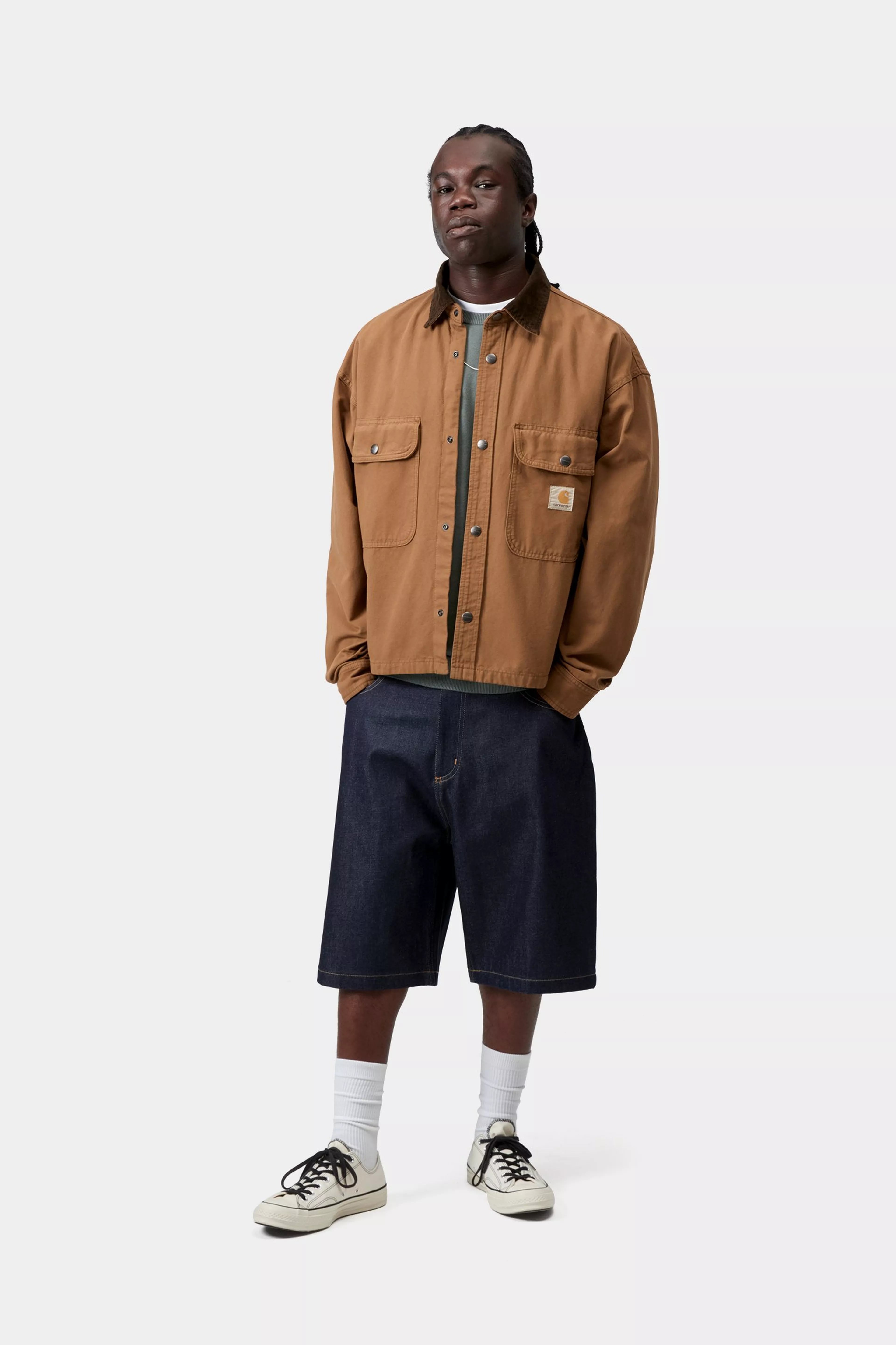 Prescott Shirt Jac - Hamilton Brown / Tobacco (garment dyed)