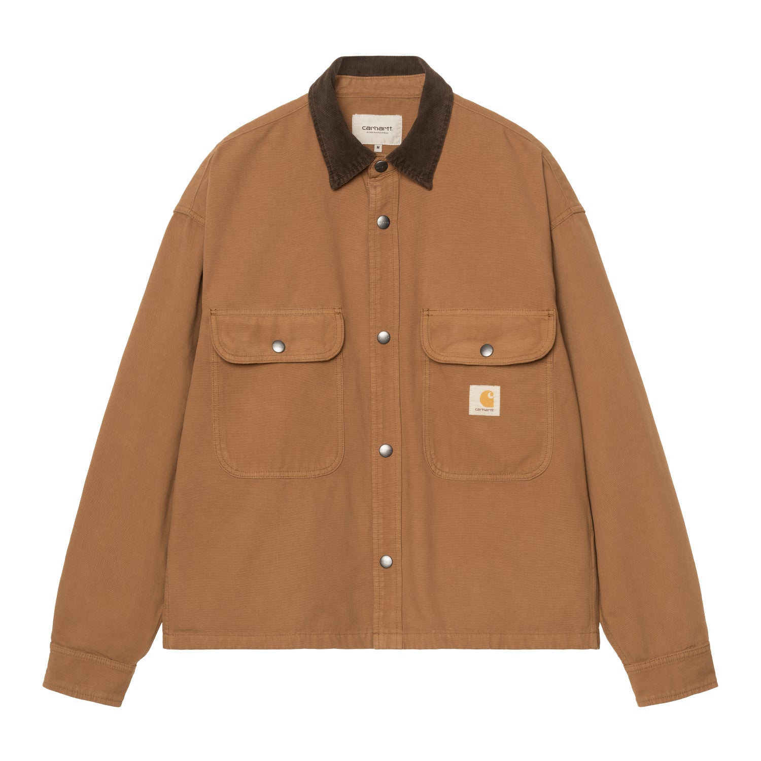 Prescott Shirt Jac - Hamilton Brown / Tobacco (garment dyed)
