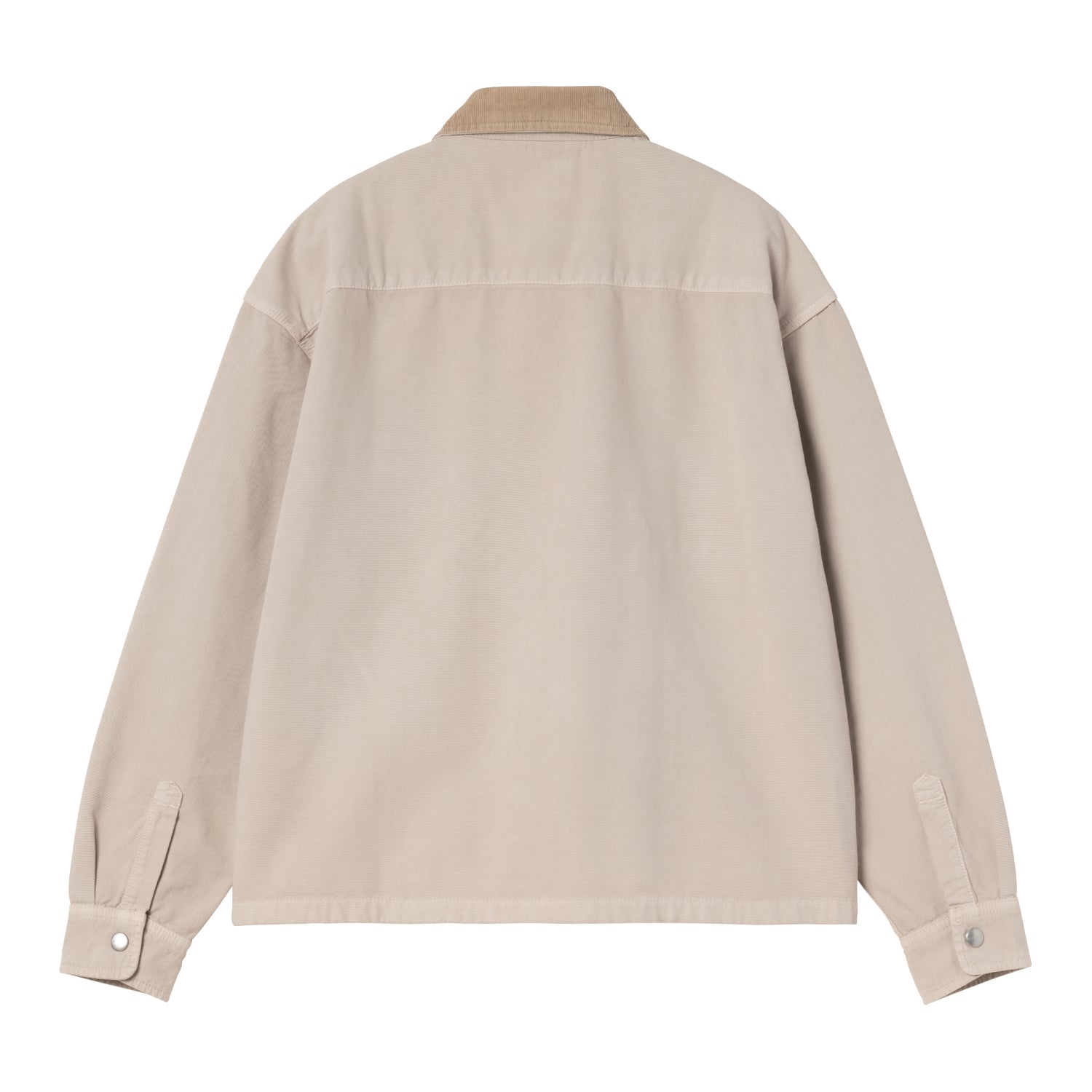 Prescott Shirt Jac - String / Leather (garment dyed)