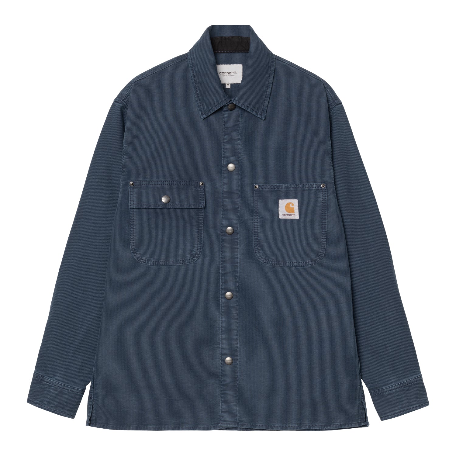 Parrish Shirt Jac - Blue (stone washed)