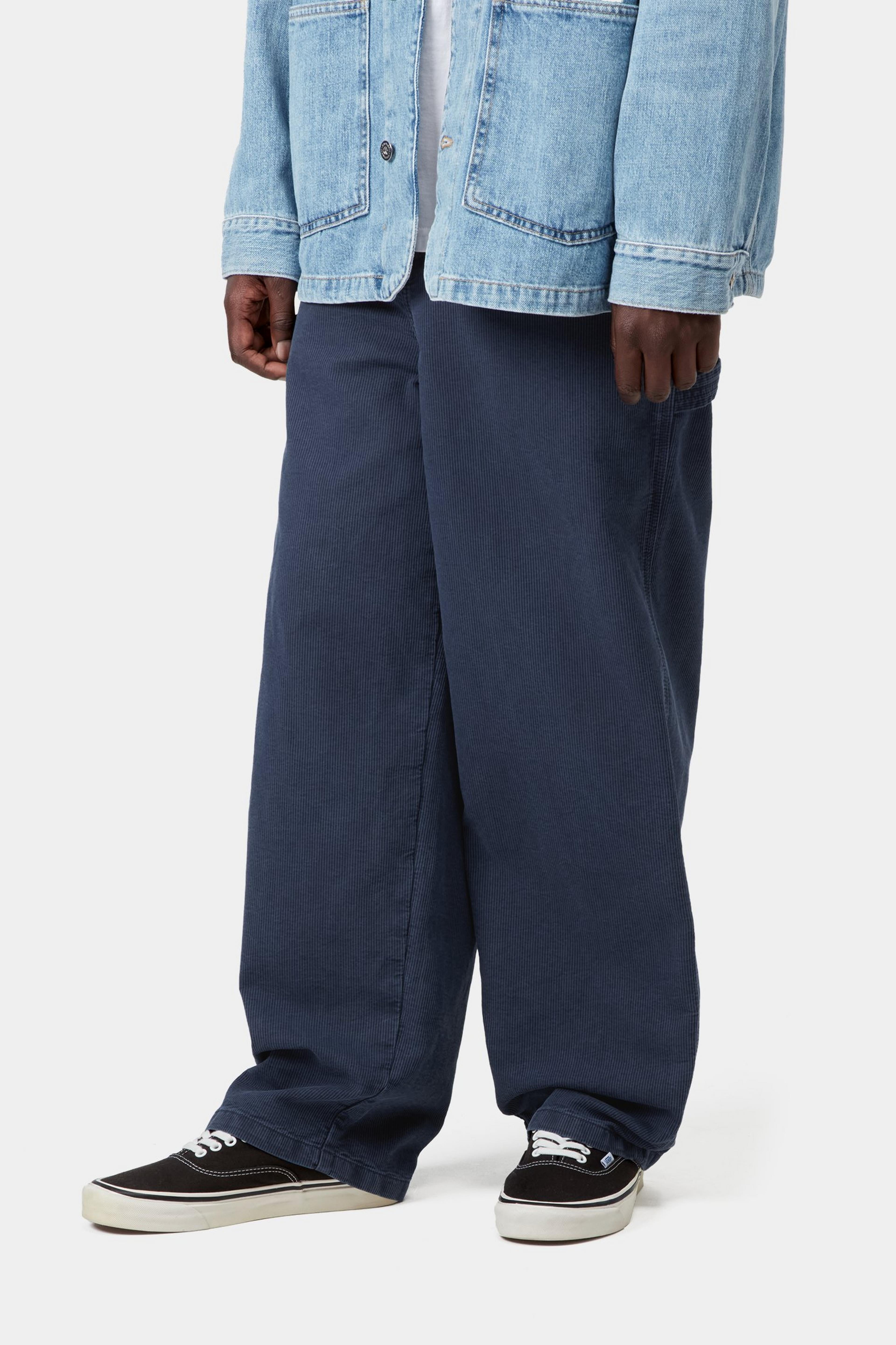 Parrish Pant - Blue (stone washed)