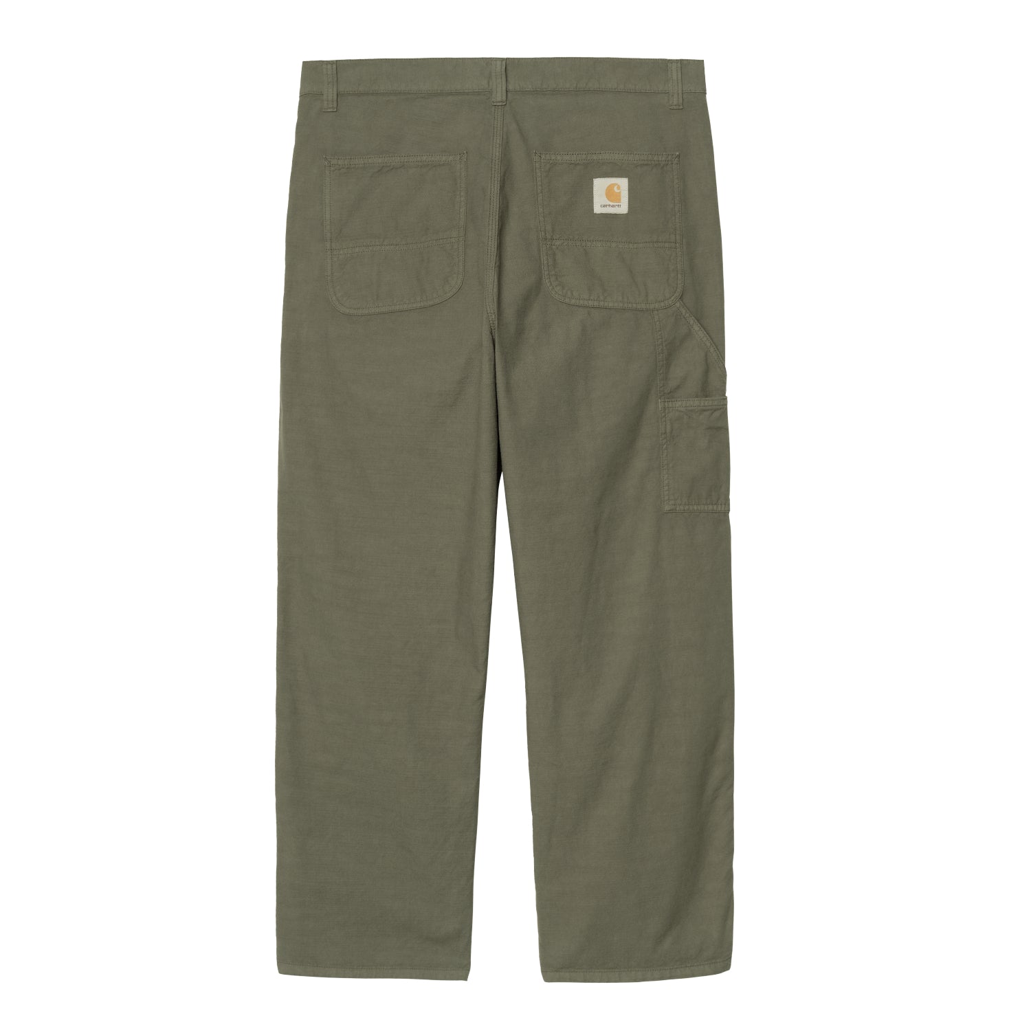 Walter Double Knee Pant - Leaf (garment dyed)