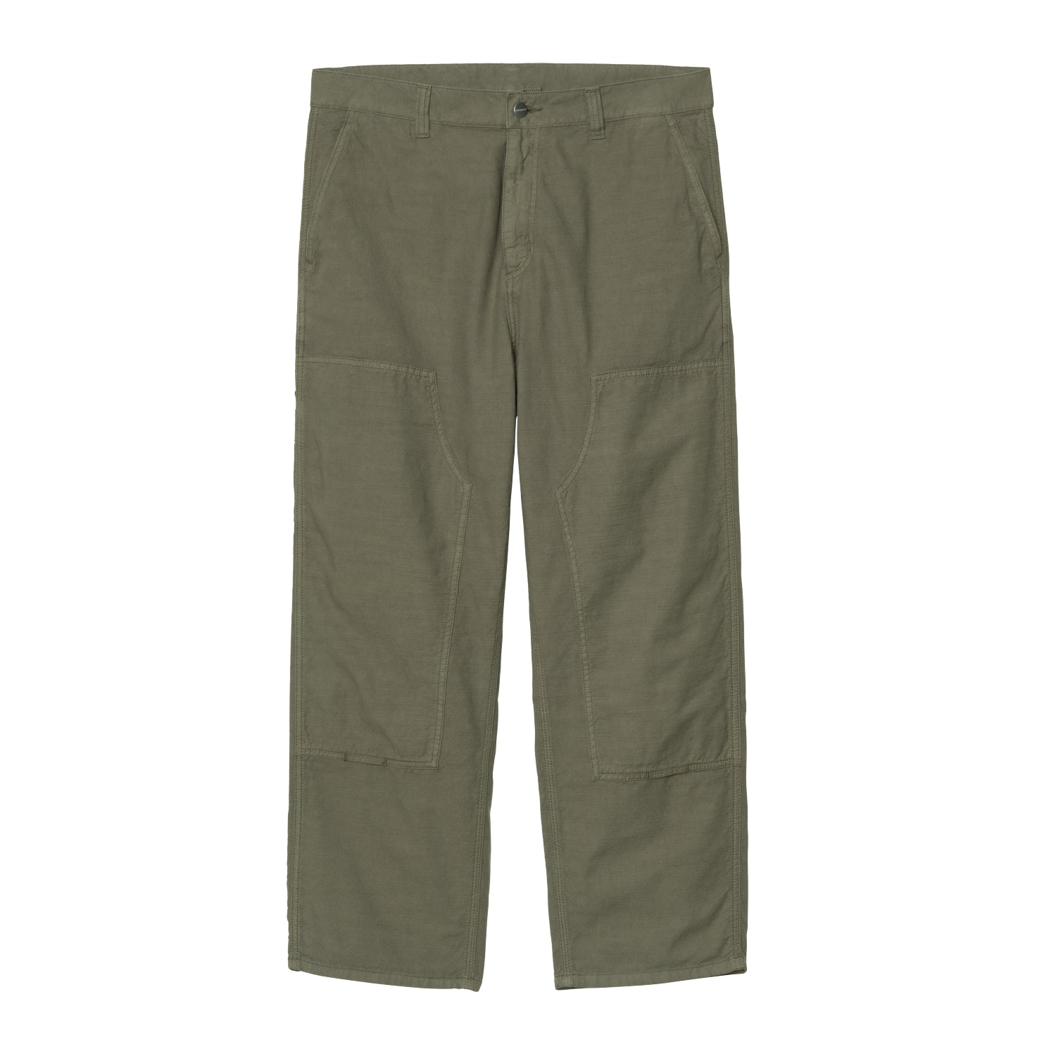 Walter Double Knee Pant - Leaf (garment dyed)