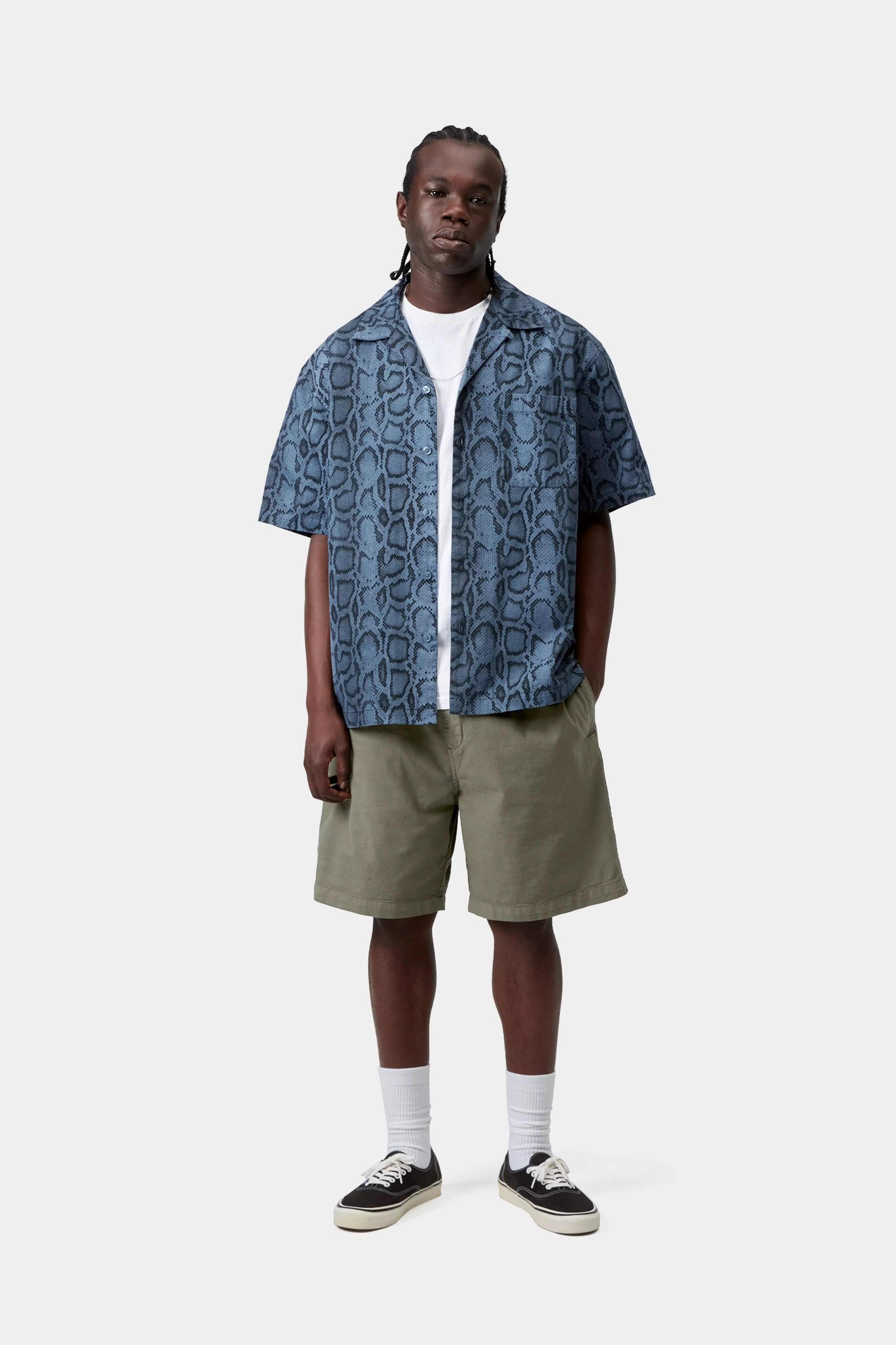 Rainer Short - Leaf (garment dyed)