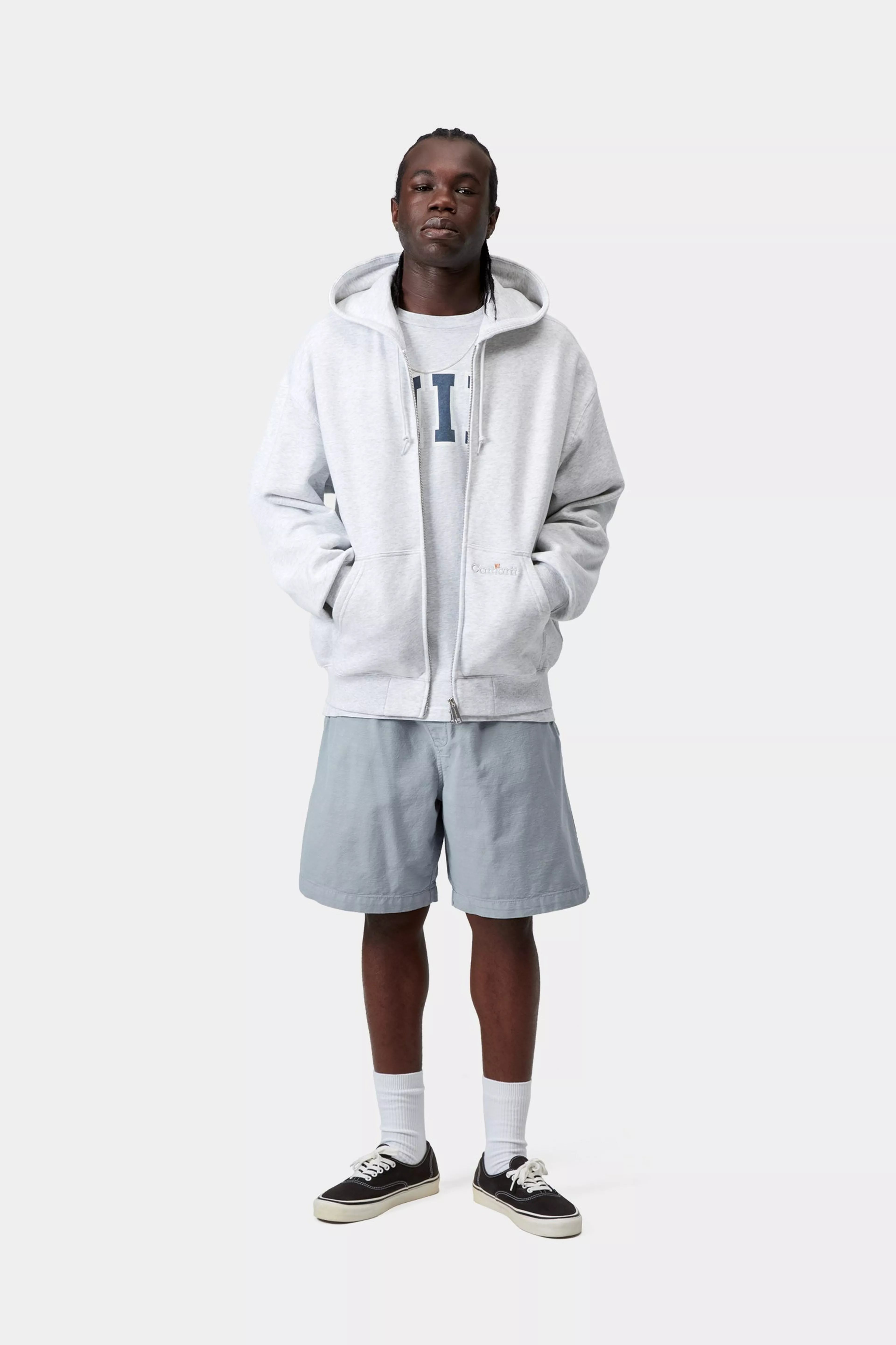 Rainer Short - Mirror (garment dyed)