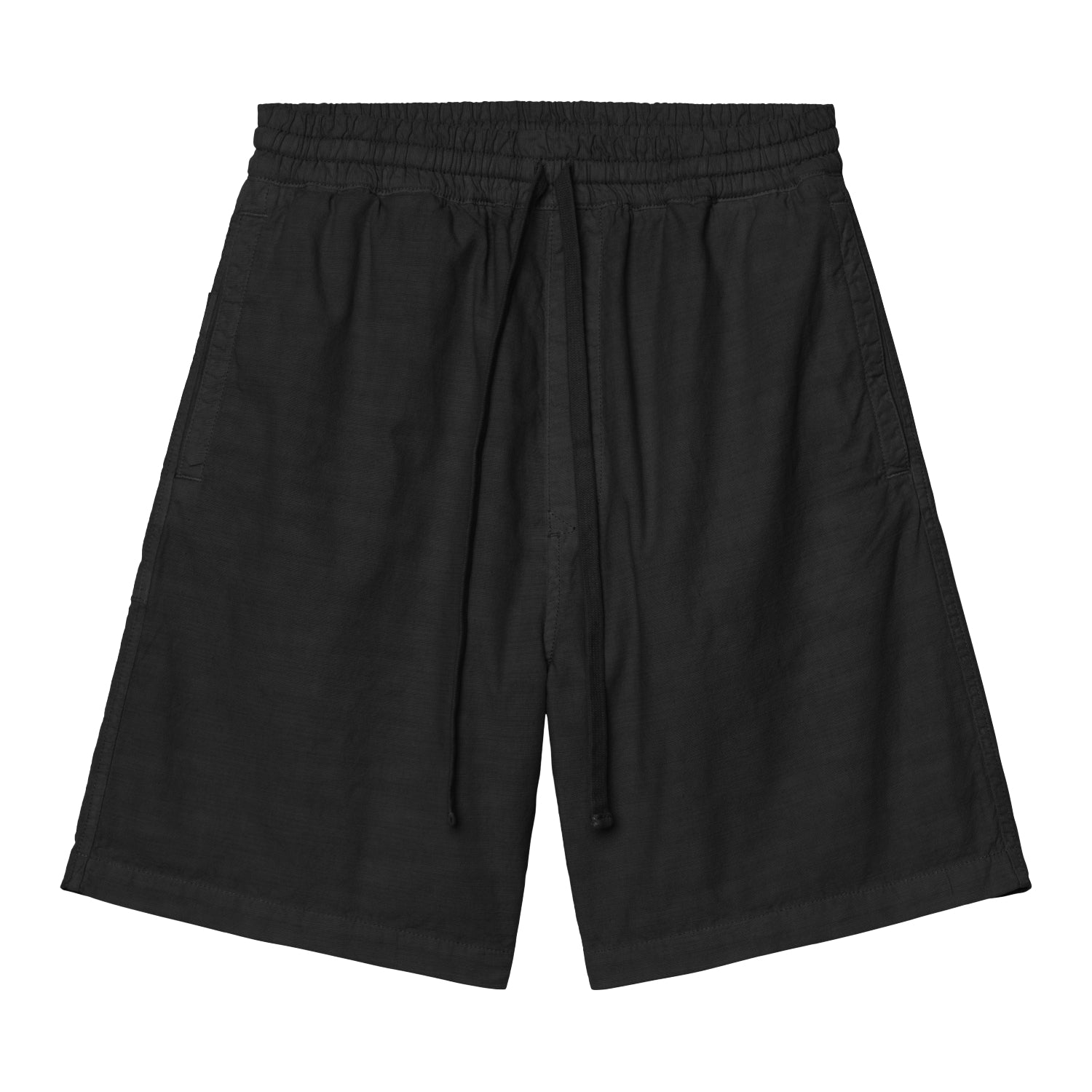 Rainer Short - Black (garment dyed)