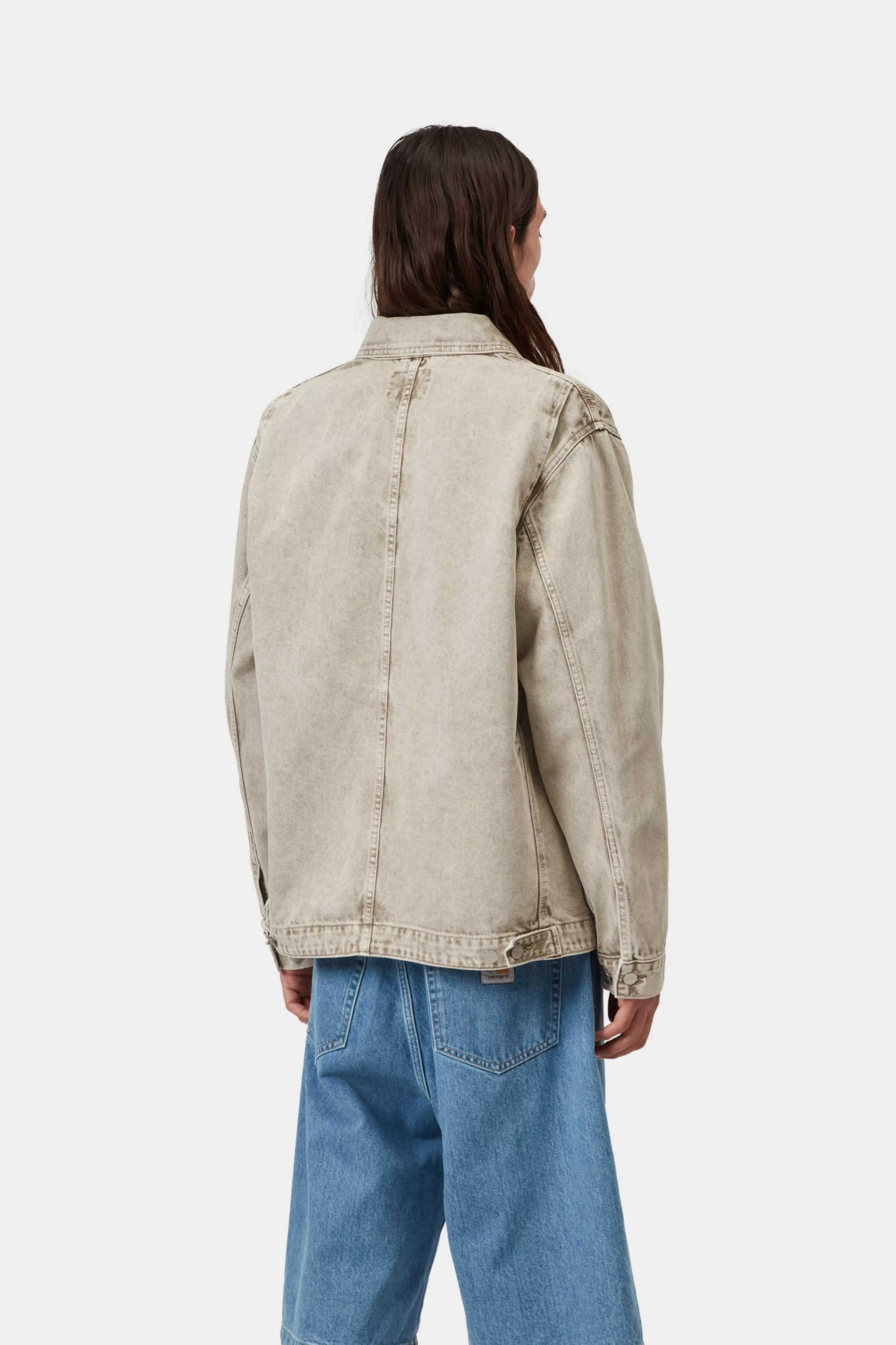 OG Double Front Jacket - Opuntia (chalk wash)