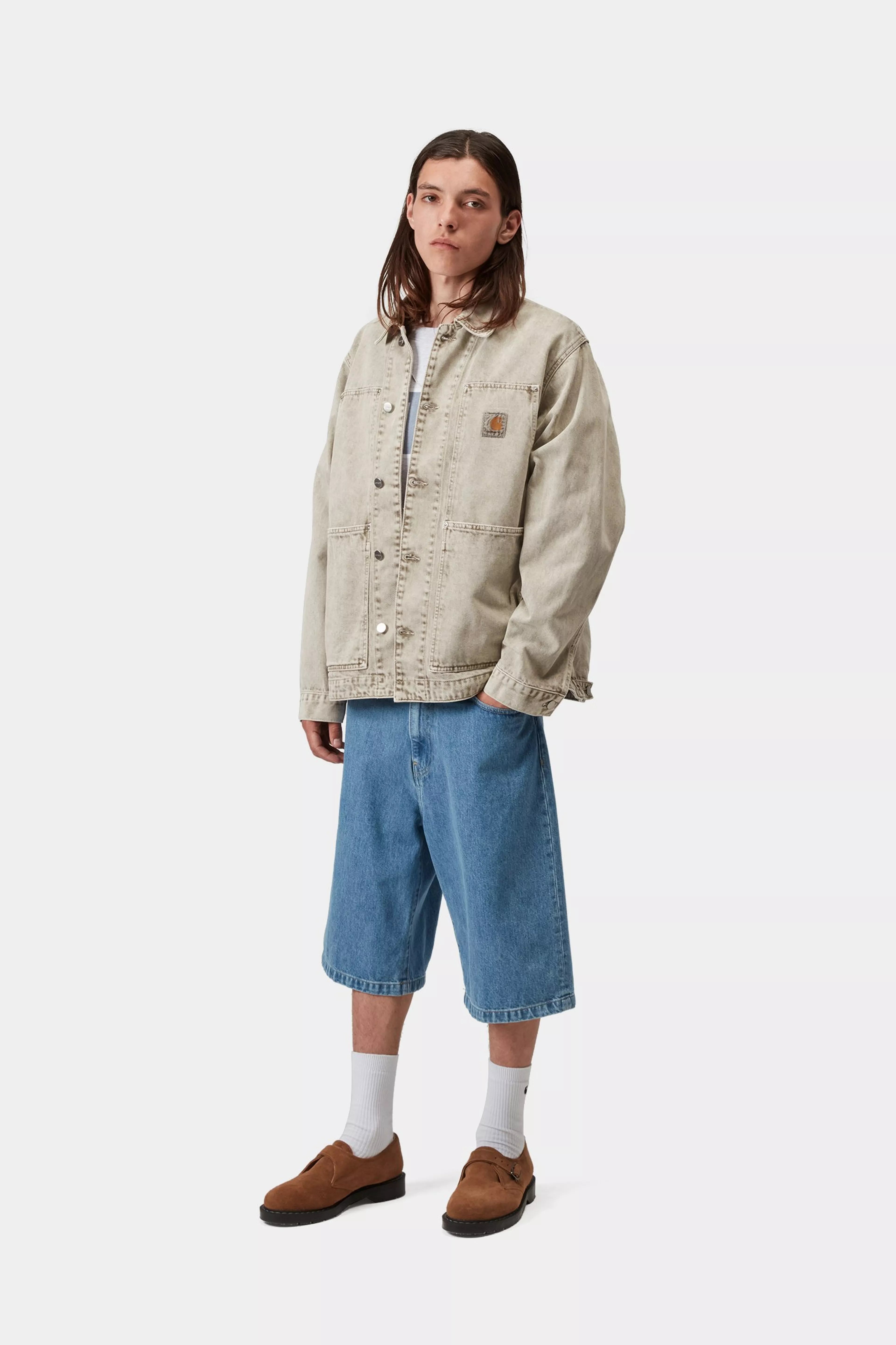 OG Double Front Jacket - Opuntia (chalk wash)