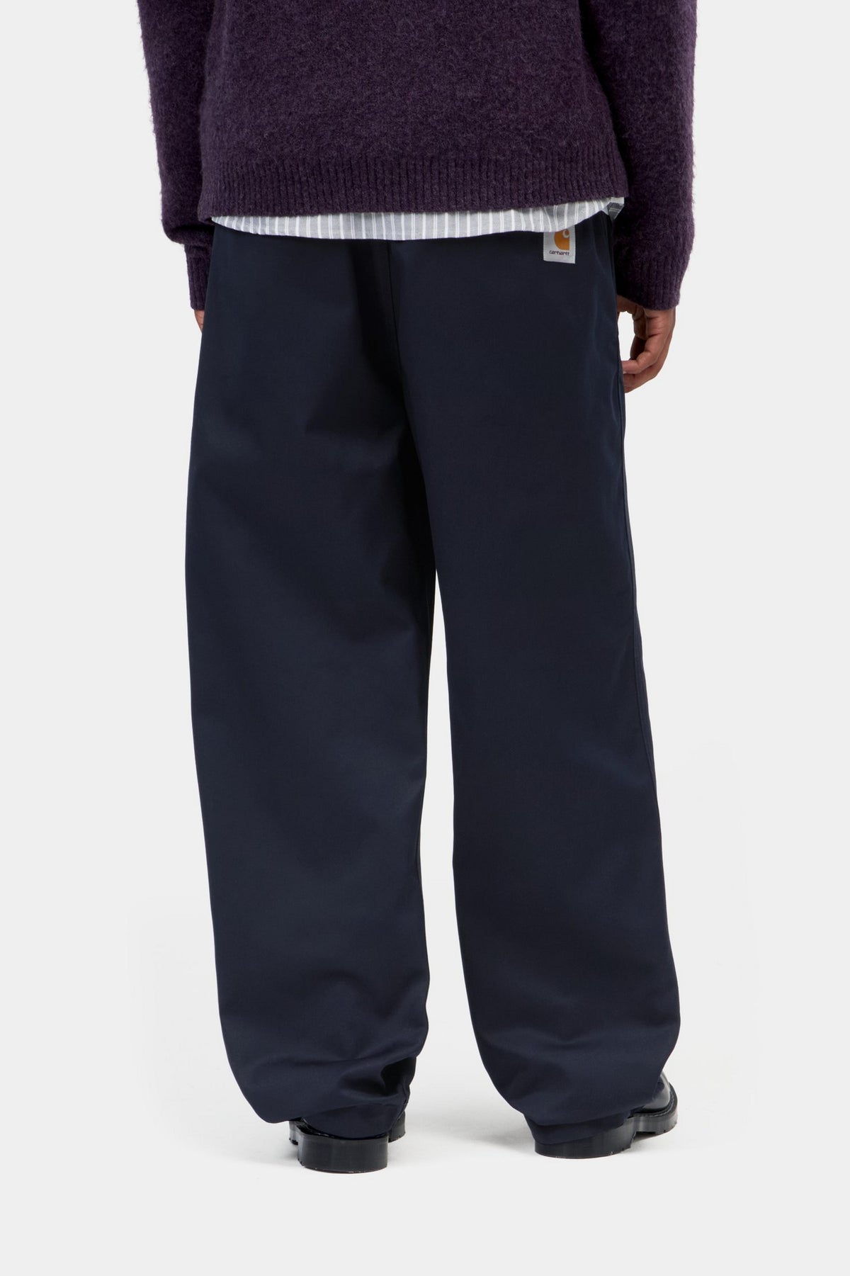 Harold Pant - Dark Navy, rigid