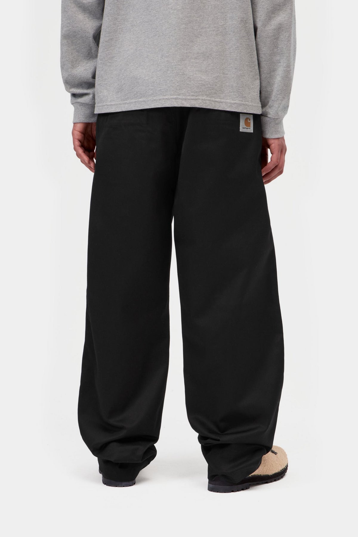 Harold Pant - Black, rigid