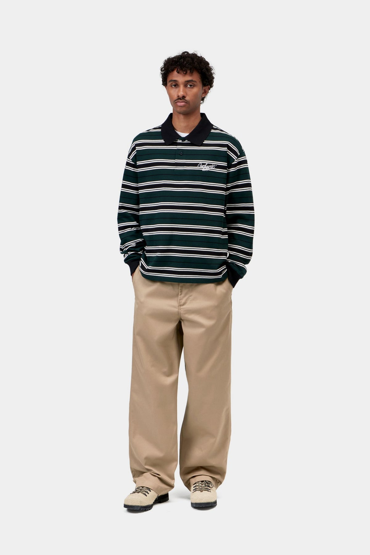 Harold Pant - Leather rigid