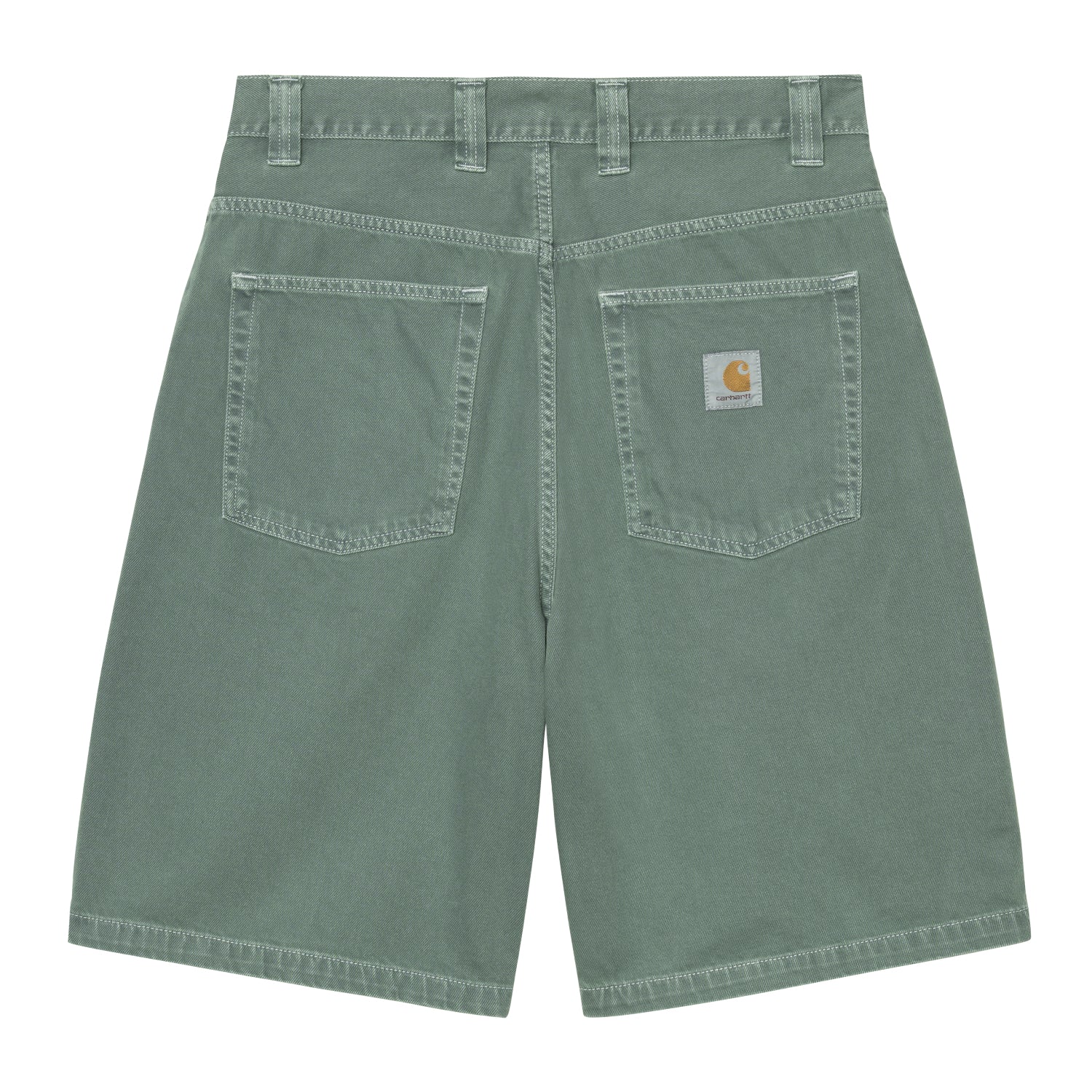 Brandon Short - Velvet Green (stone dyed)