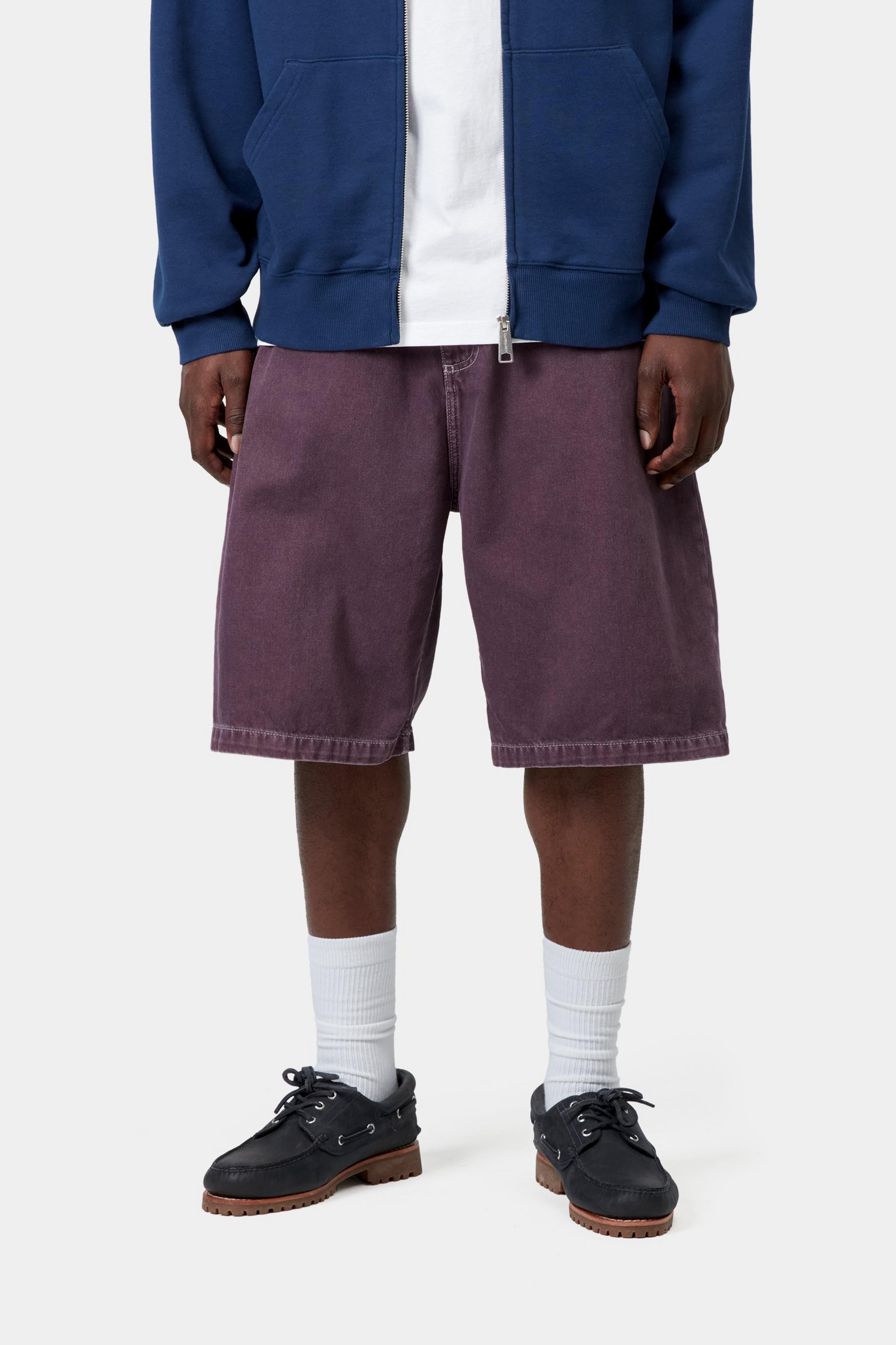 Brandon Short - Cozy Purple (stone dyed)
