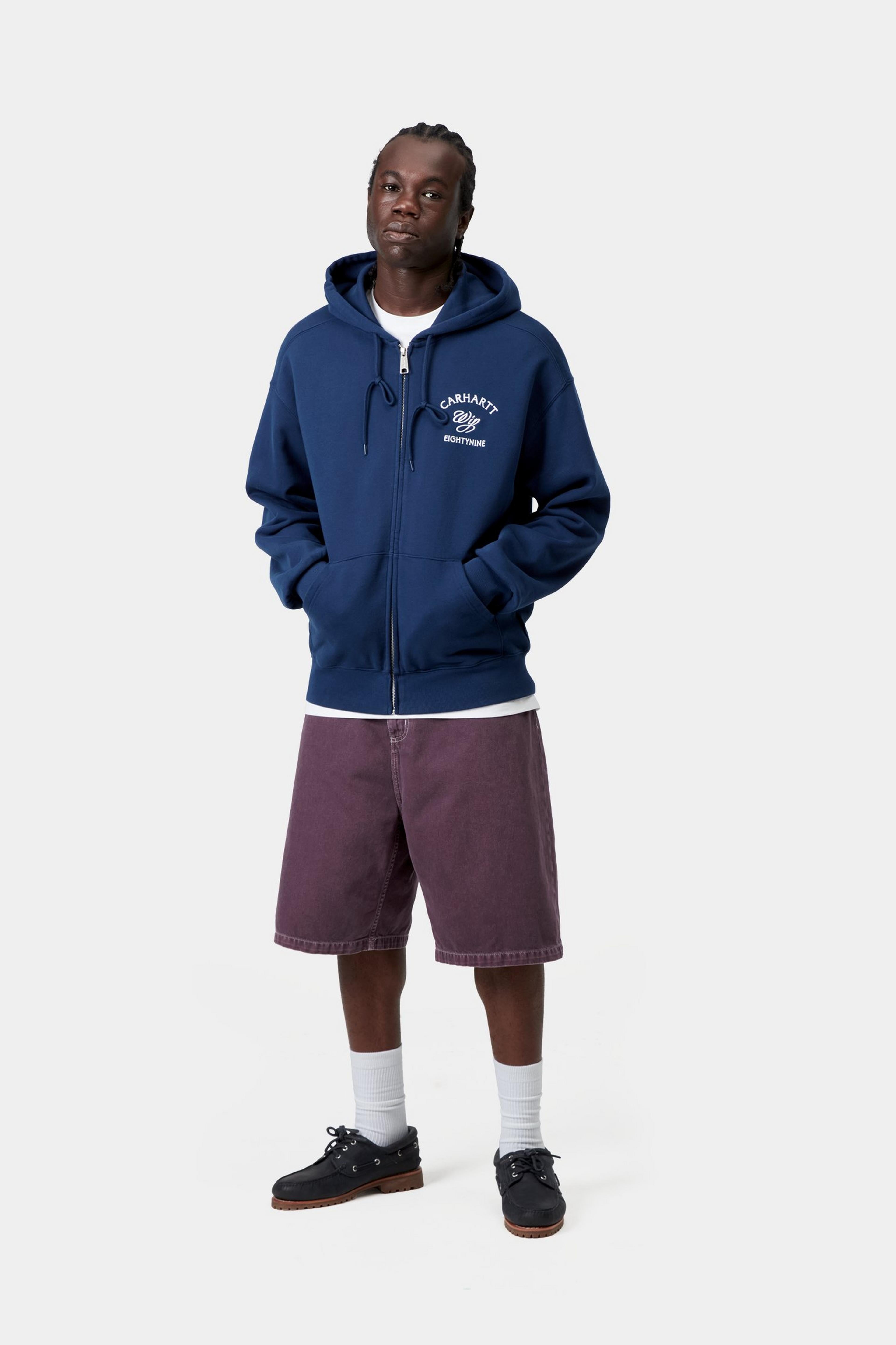 Brandon Short - Cozy Purple (stone dyed)
