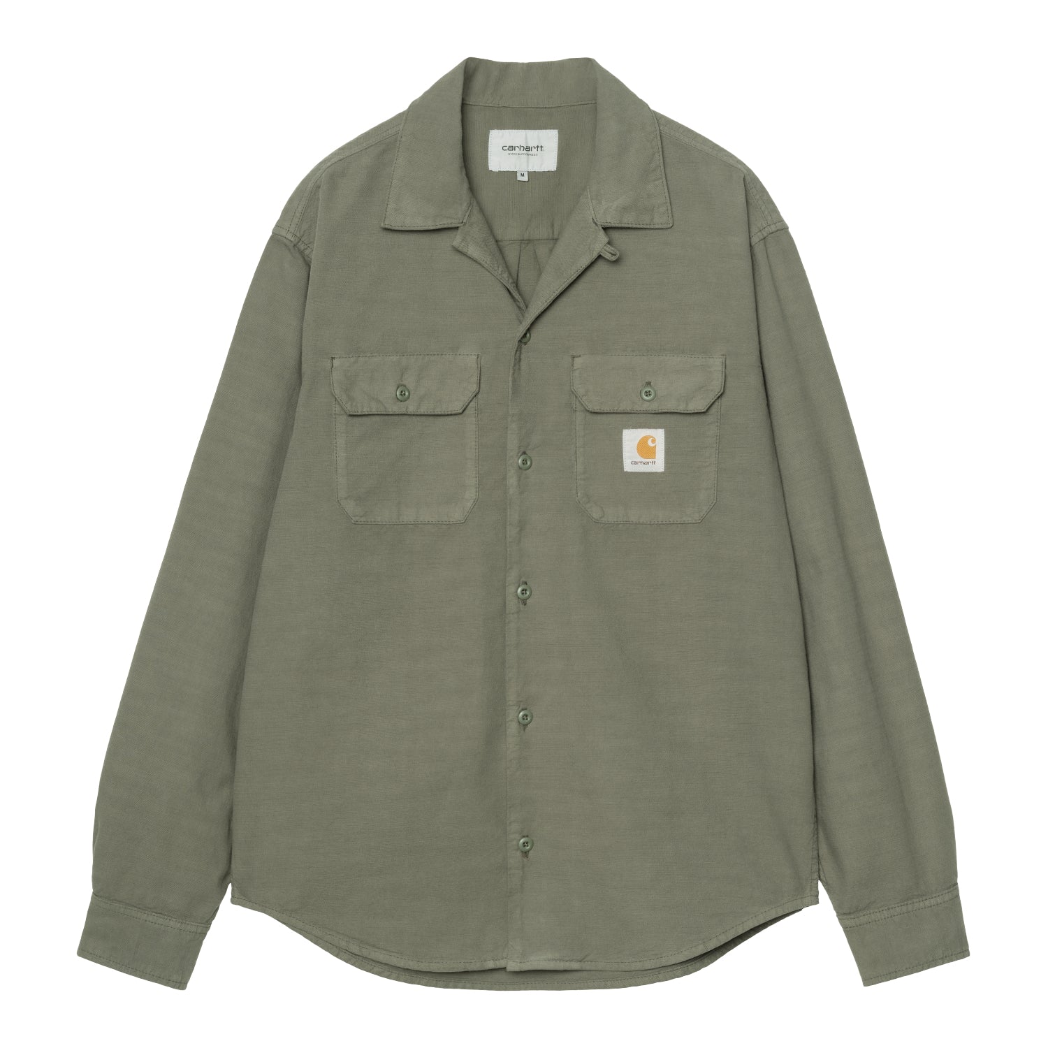 L/S Kelsey Shirt - Leaf (garment dyed)