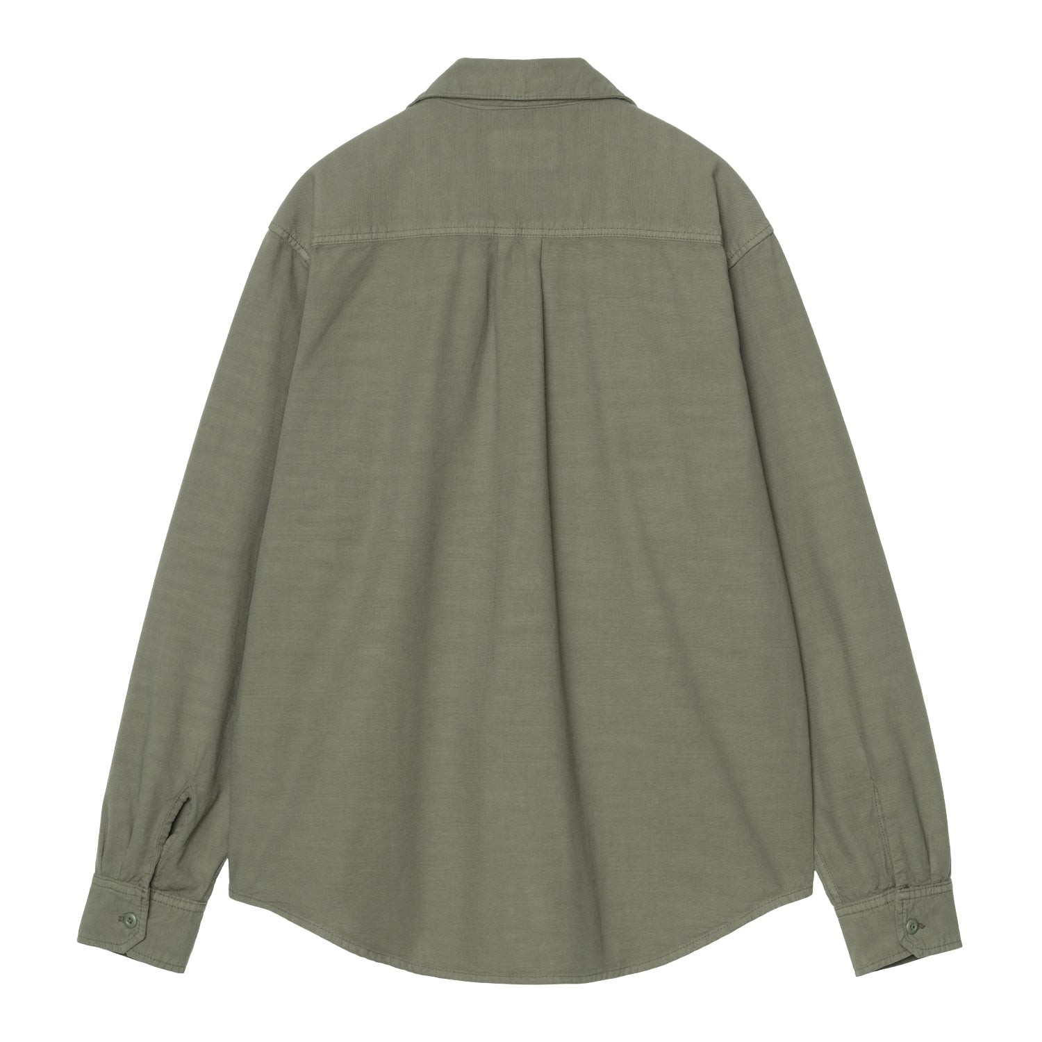L/S Kelsey Shirt - Leaf (garment dyed)