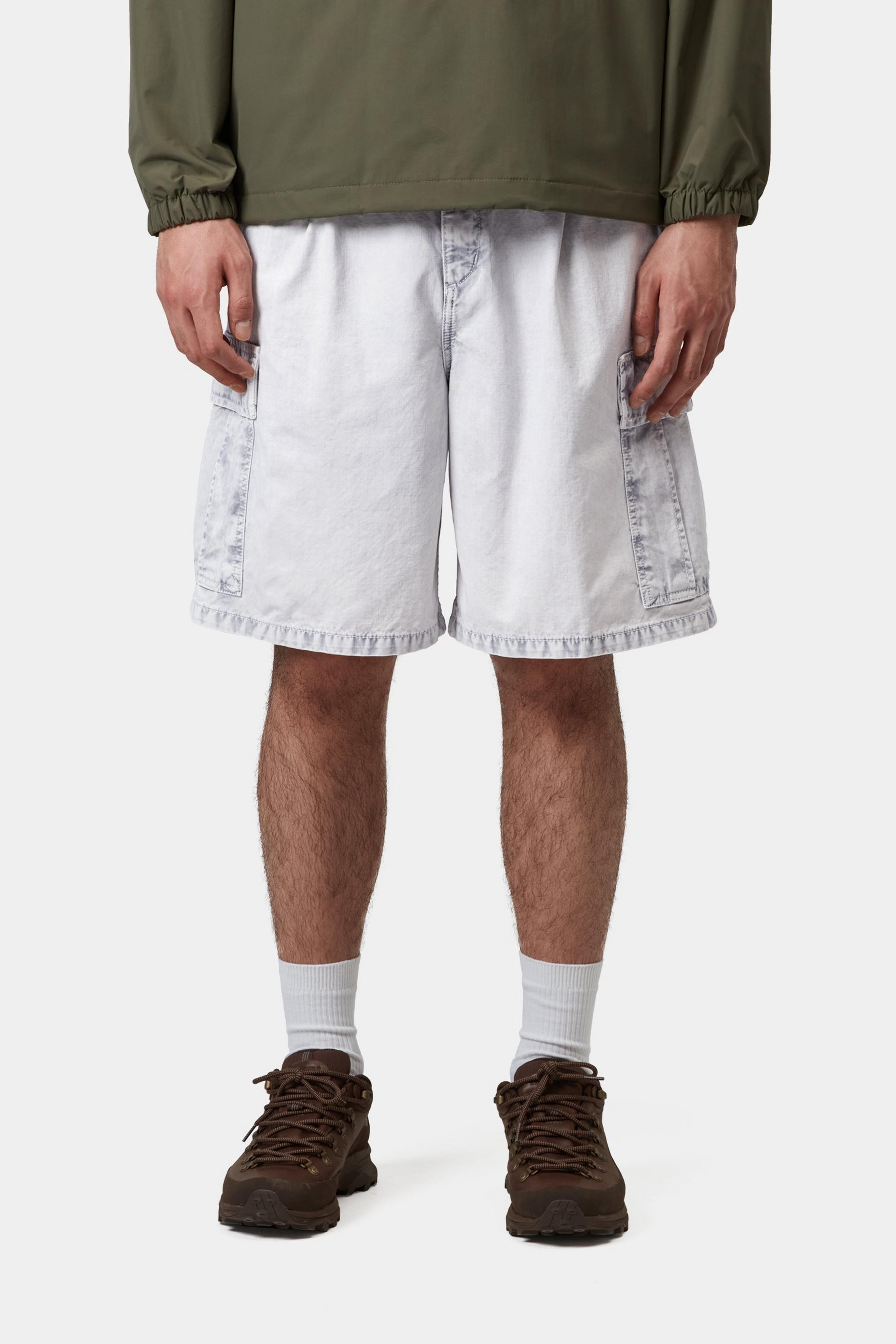 Cole Cargo Short - Mirror (chalk wash)