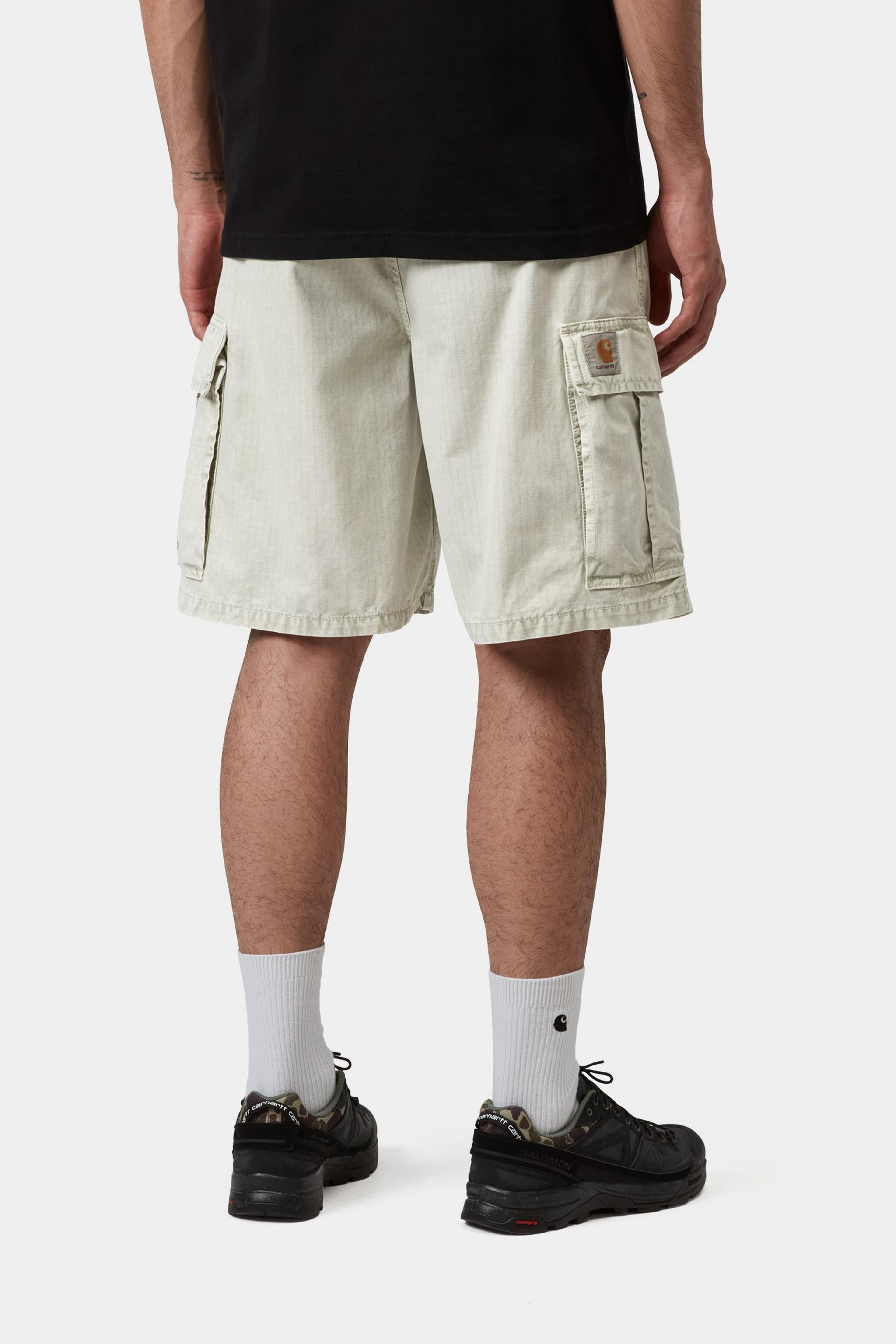 Cole Cargo Short - Dollar Green (chalk wash)
