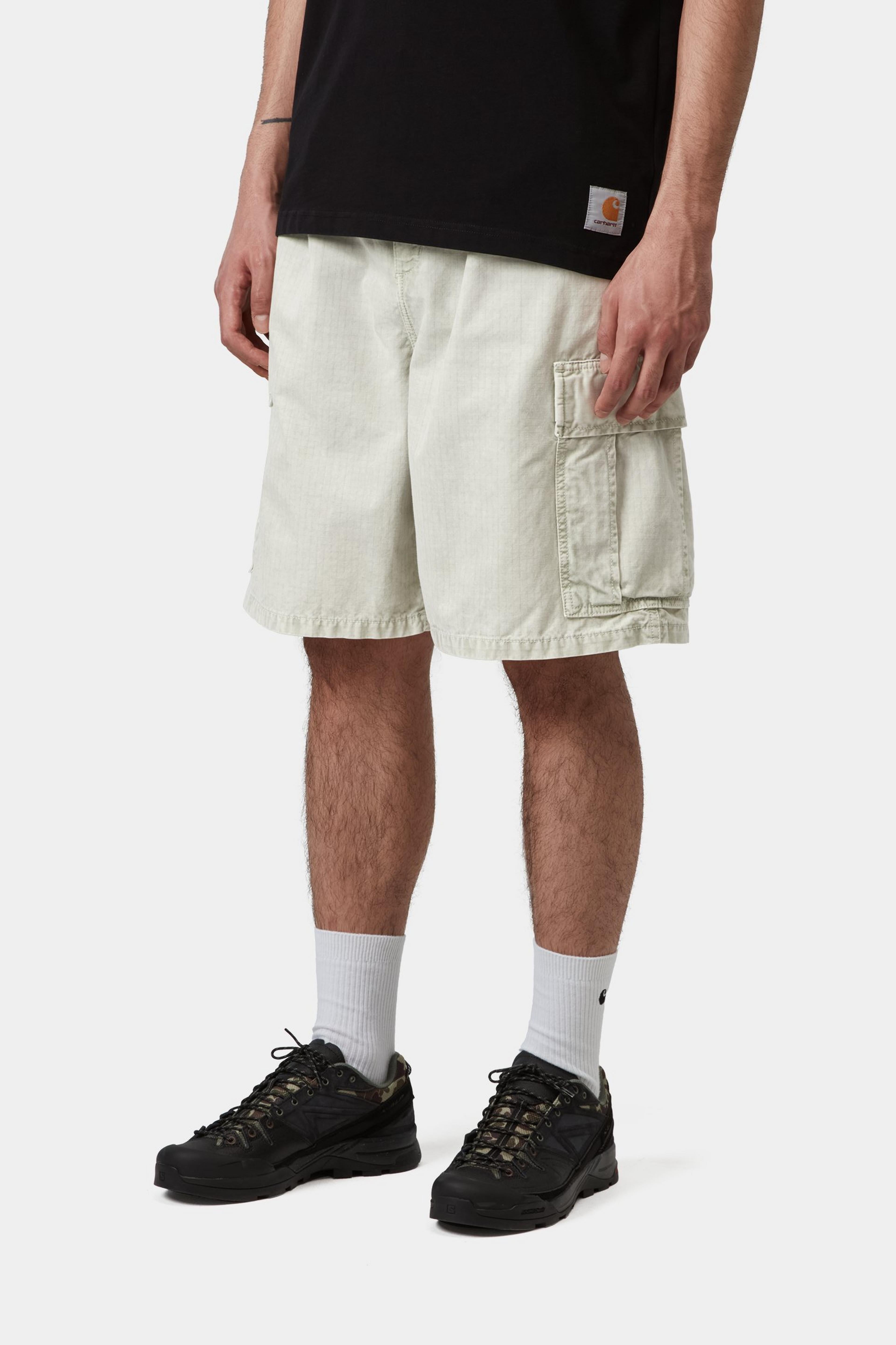 Cole Cargo Short - Dollar Green (chalk wash)