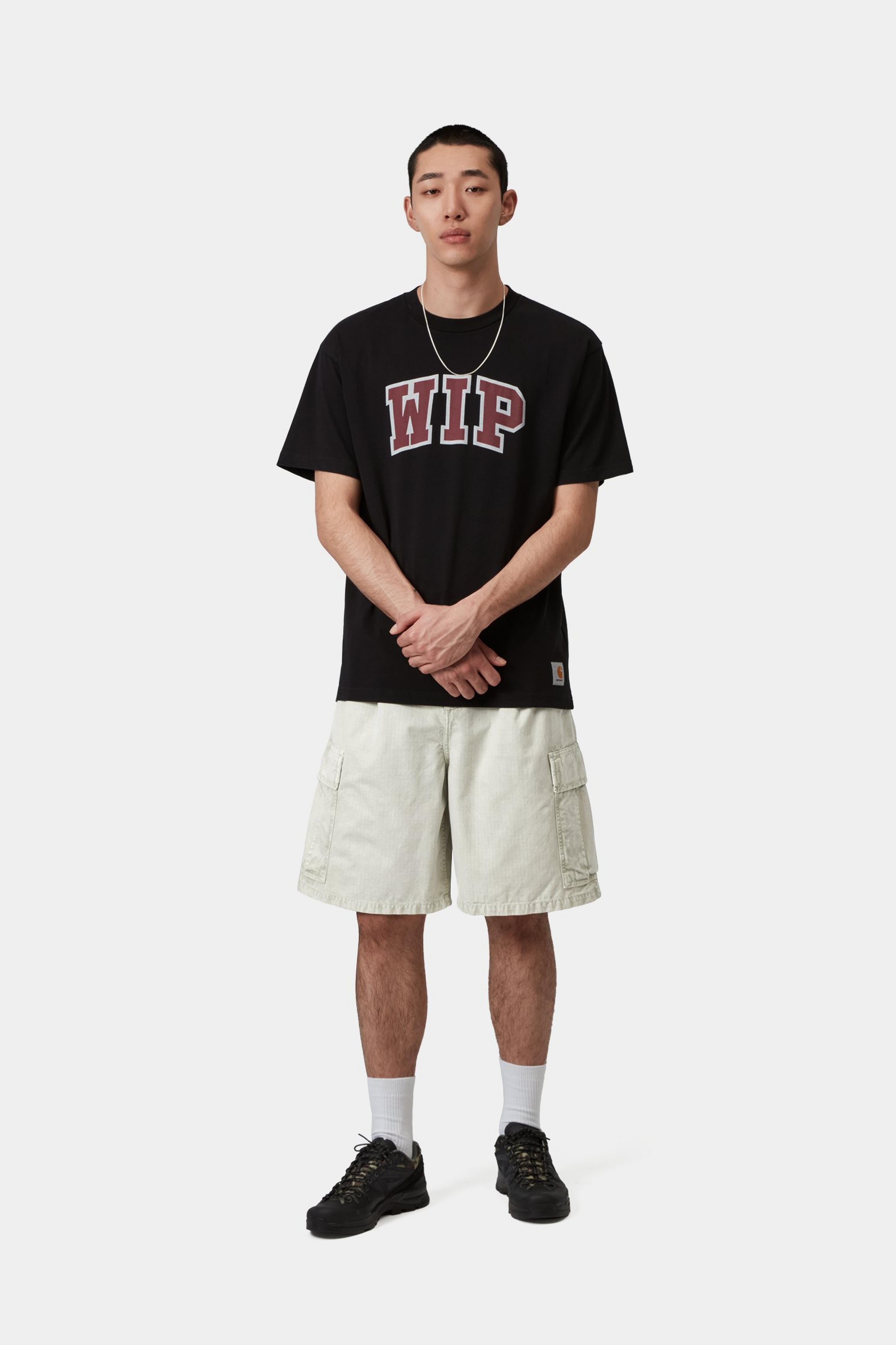 Cole Cargo Short - Dollar Green (chalk wash)