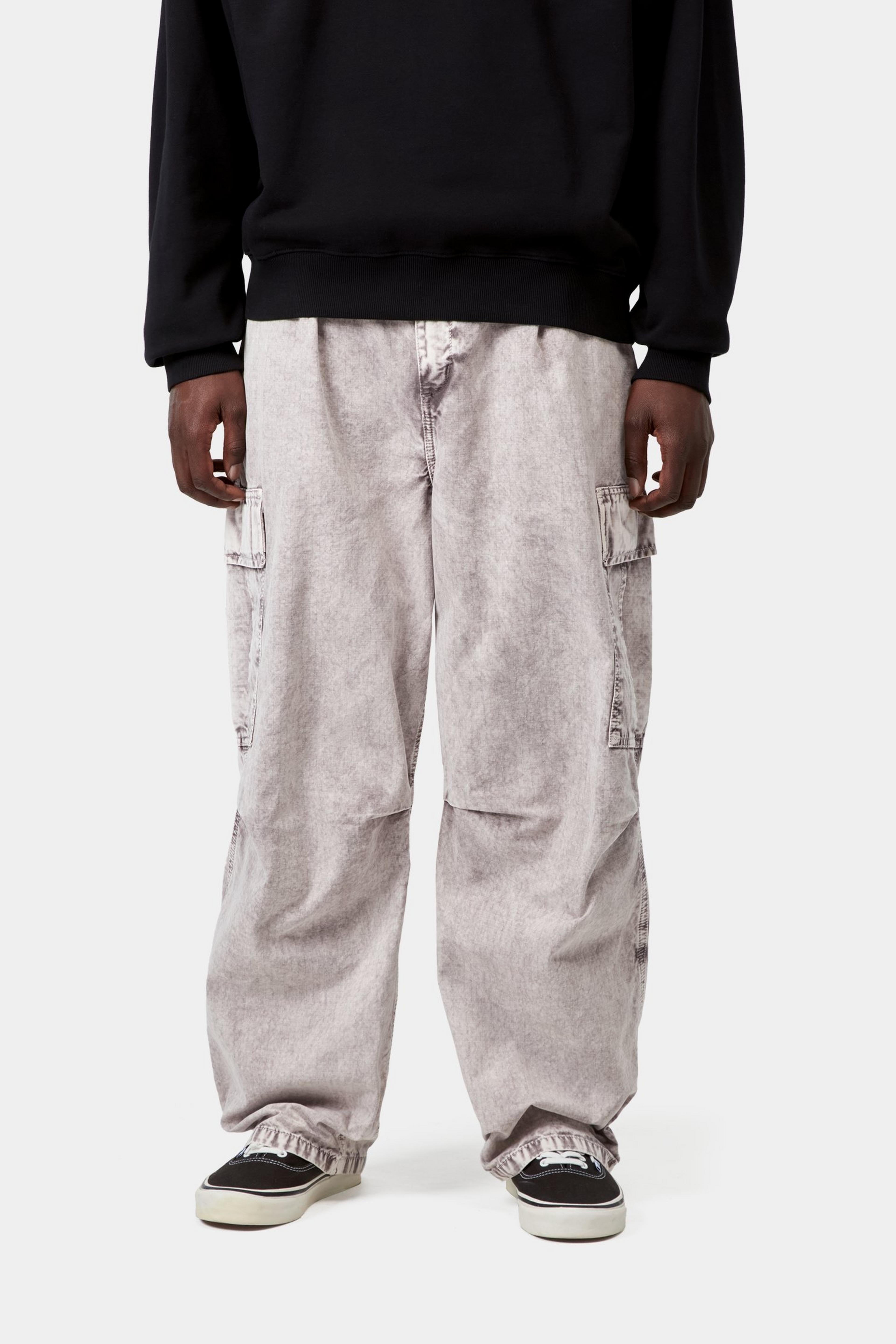 Cole Cargo Pant - Shale (chalk wash)