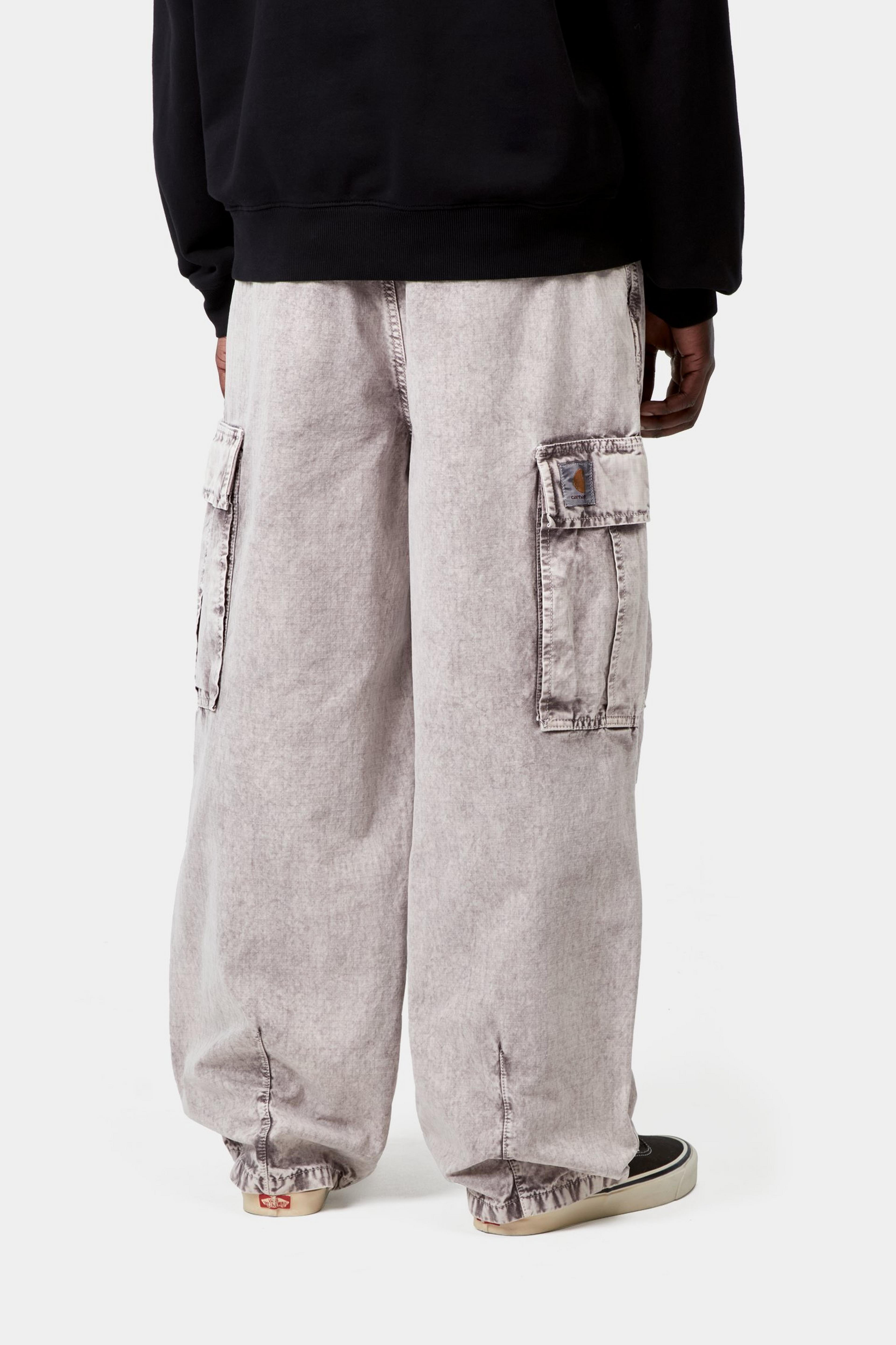Cole Cargo Pant - Shale (chalk wash)