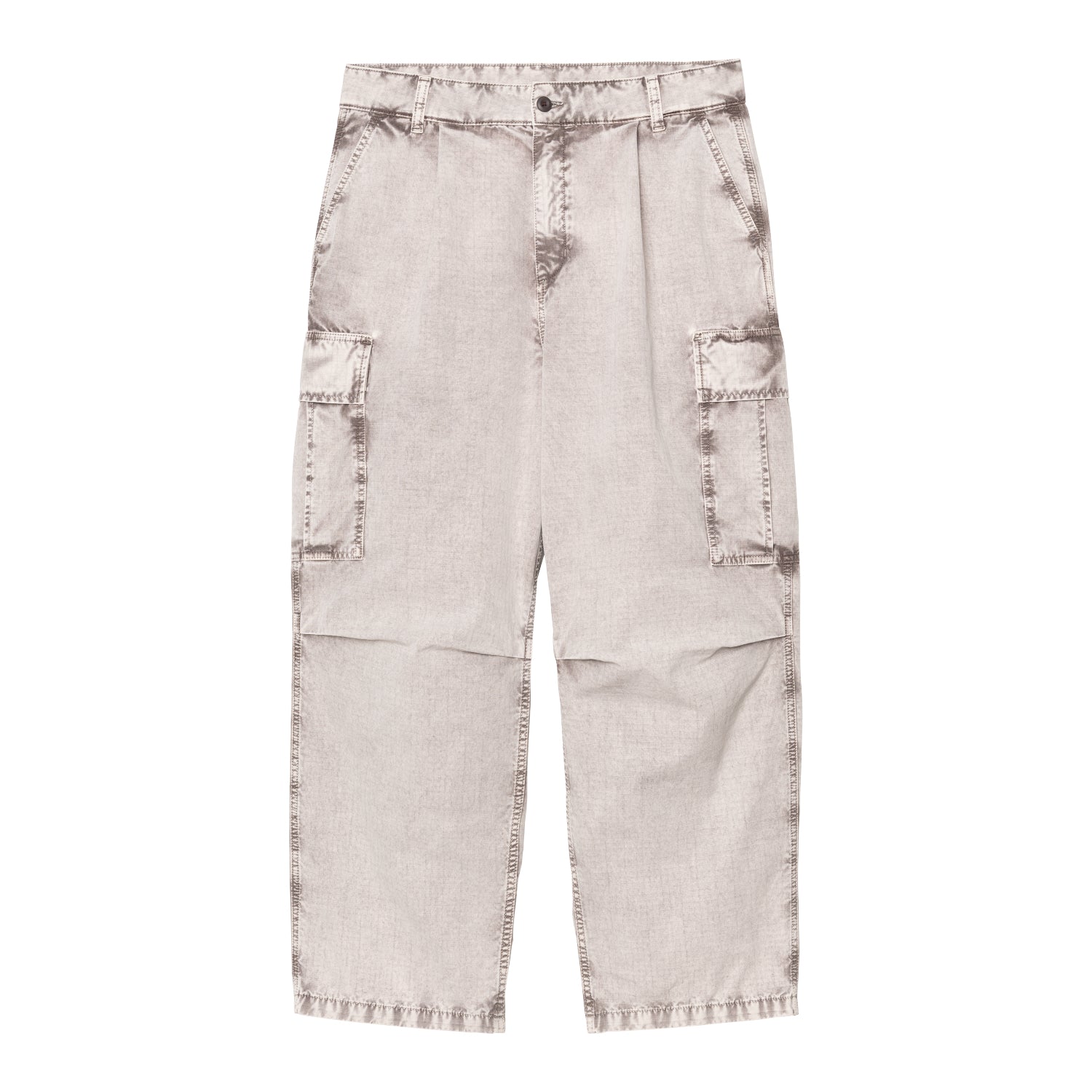 Cole Cargo Pant - Shale (chalk wash)
