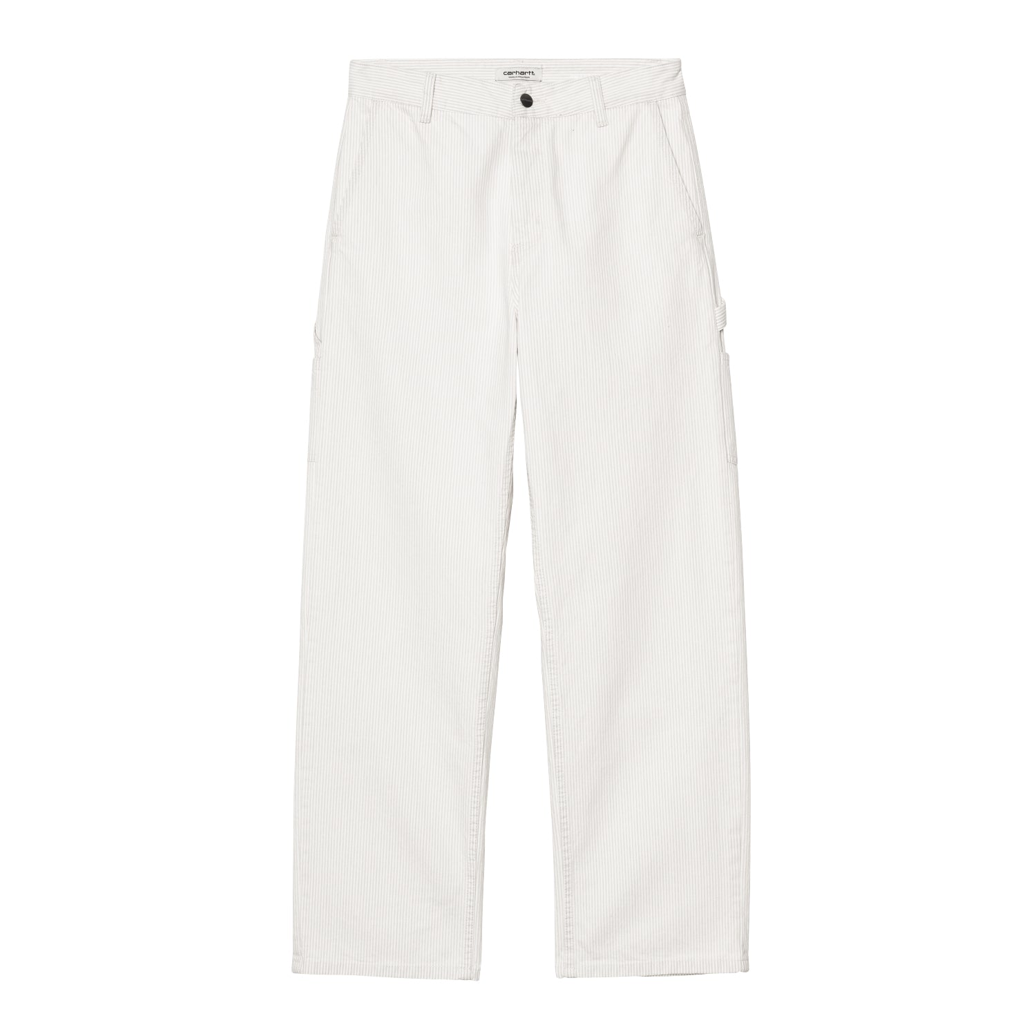 W' Mercer Pant - Mercer Stripe, Graphite / Wax, Bleached