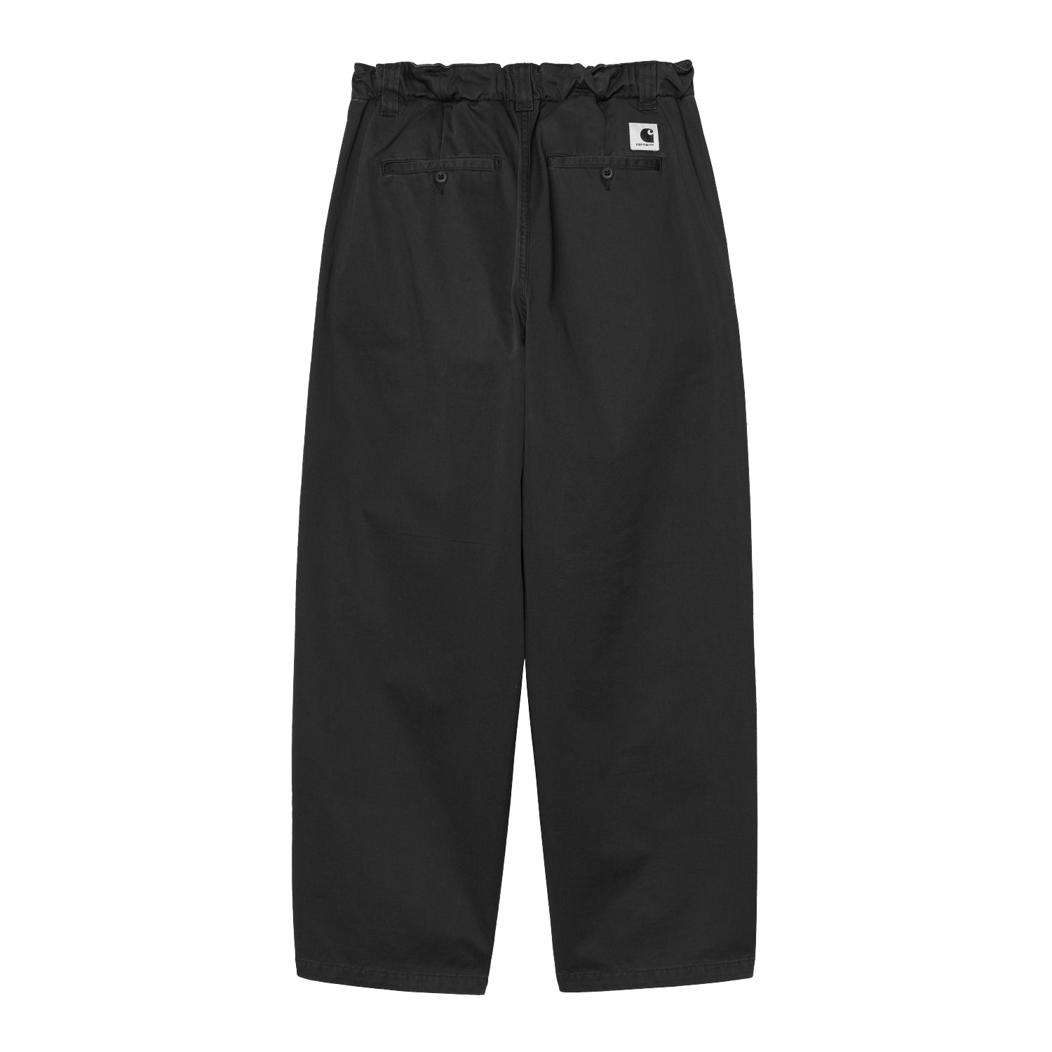 W' Marv Pant - Black (stone washed)