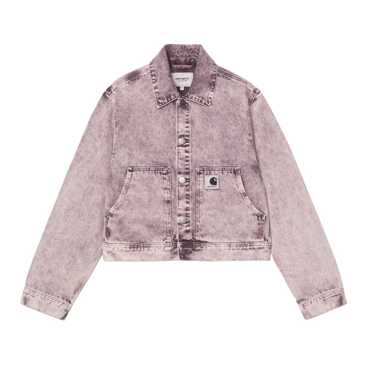 W' Arca Jacket - Cozy Purple (chalk wash)