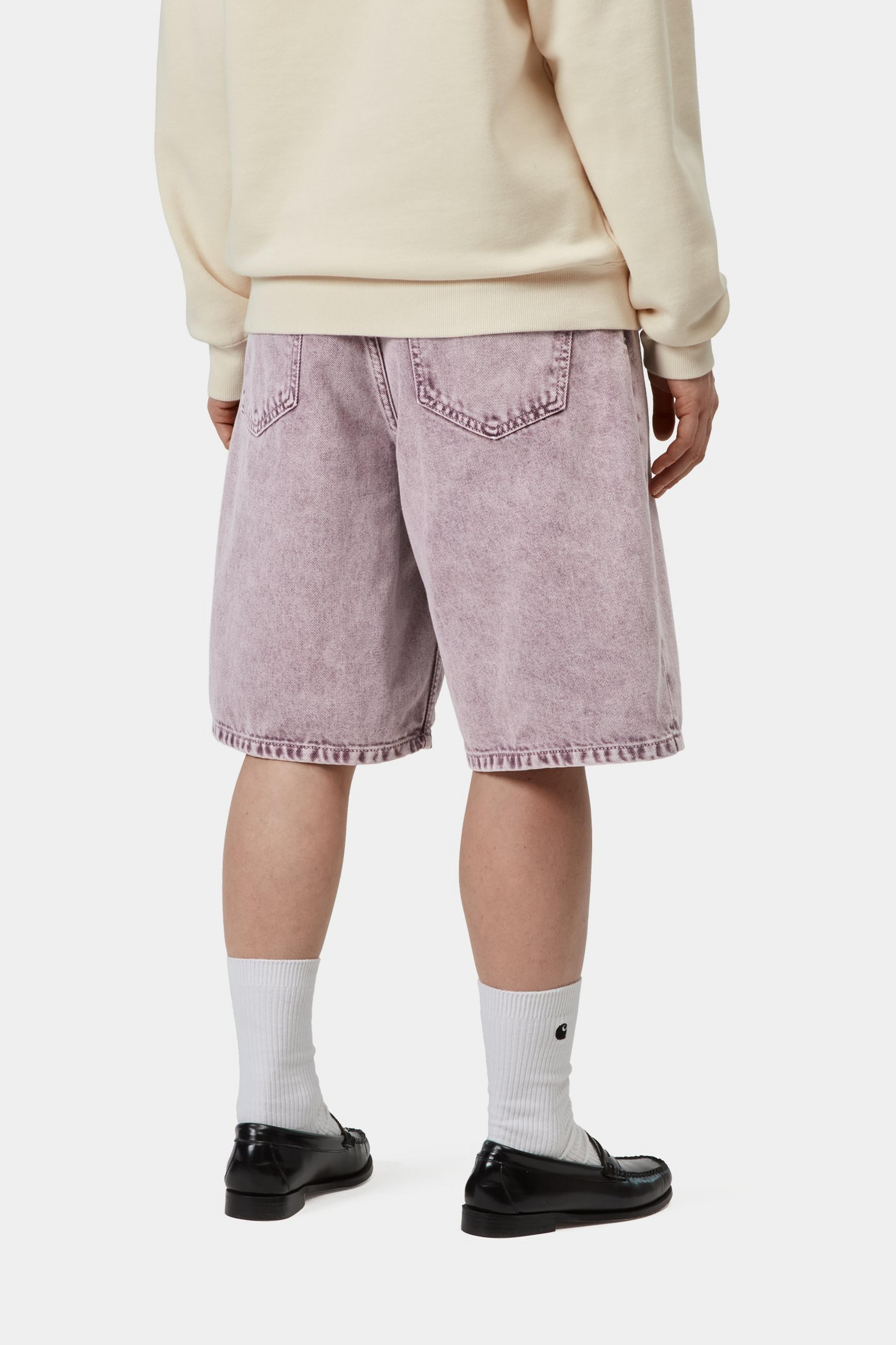 W' Brandon Short - Cozy Purple (chalk wash)
