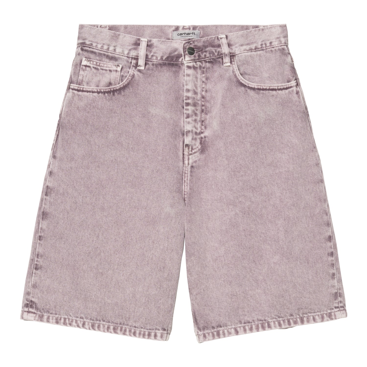 W' Brandon Short - Cozy Purple (chalk wash)