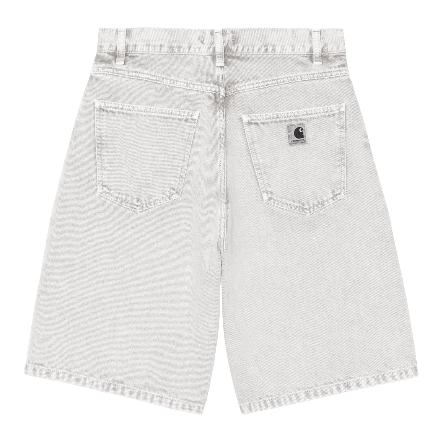 W' Brandon Short - Black (chalk wash)