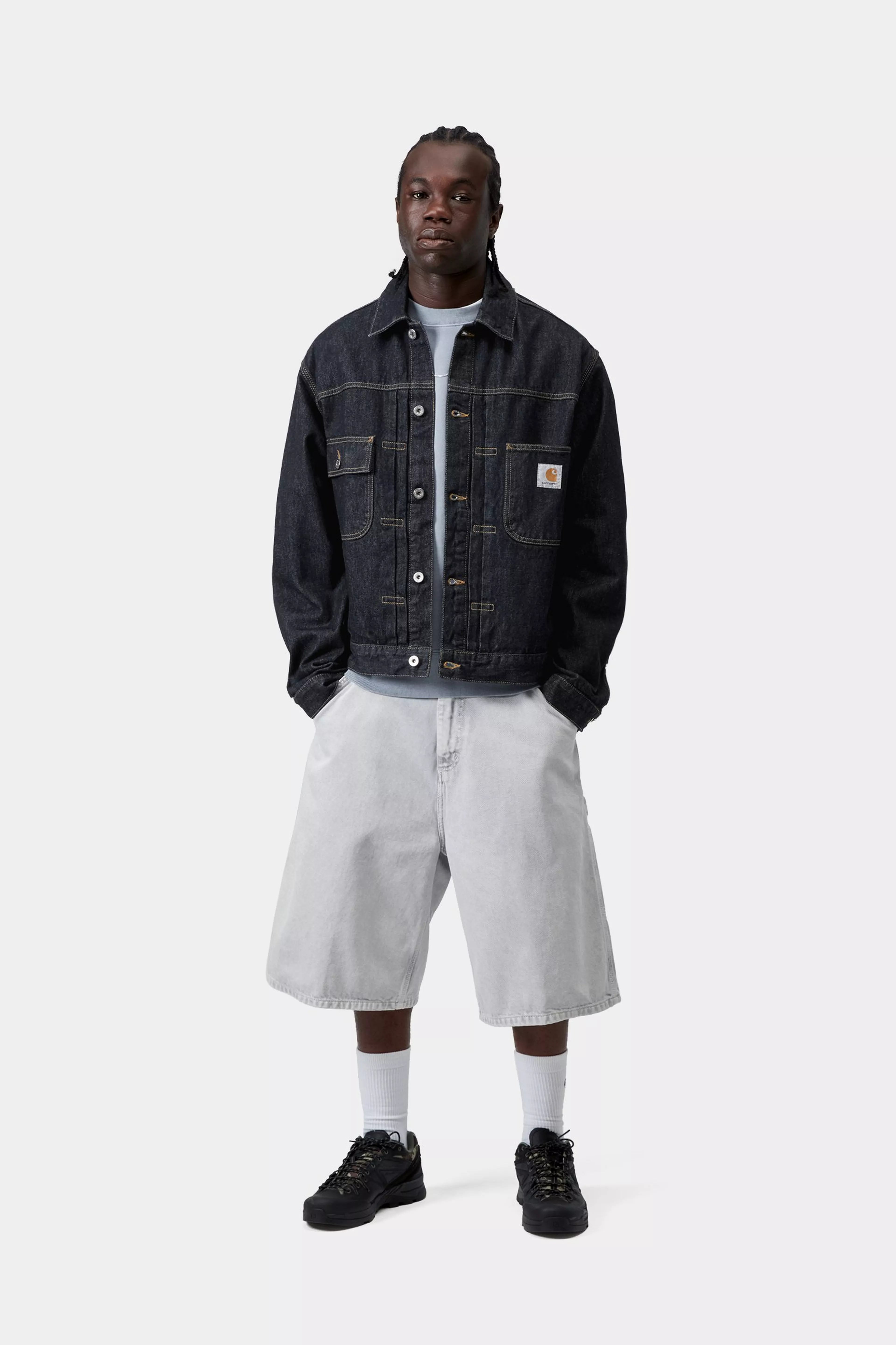 Belmar Jacket - Blue (rinsed)