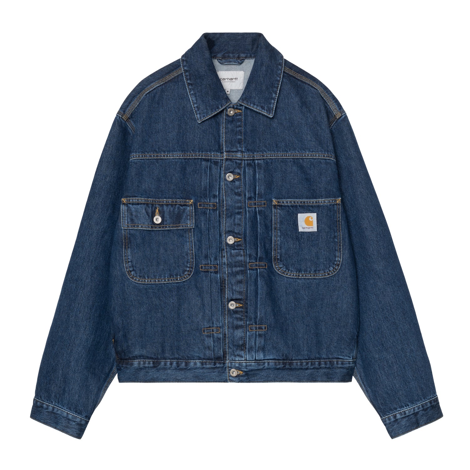 Carhartt デニムブルー ジャケット ベルマージャケット