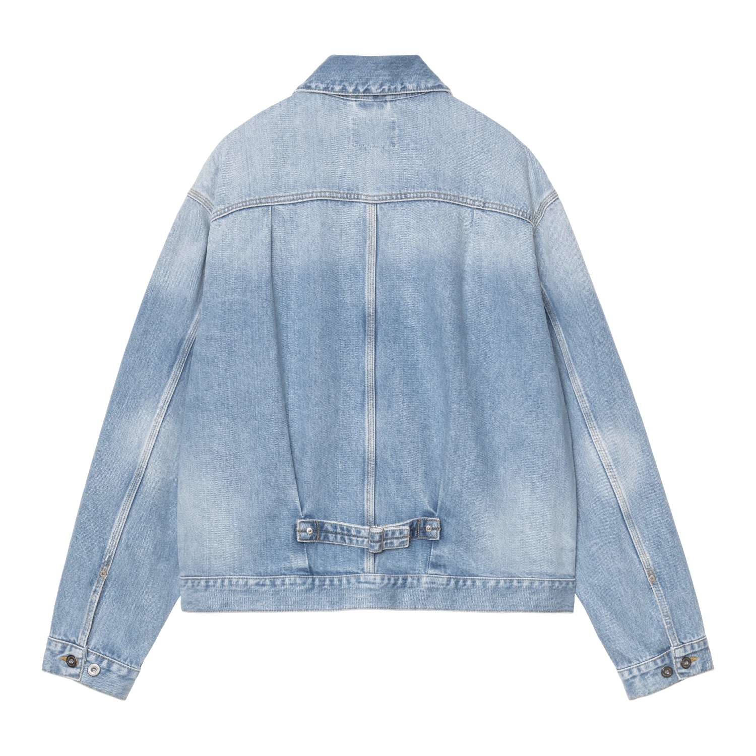 Belmar Jacket - Blue (heavy worn bleached)