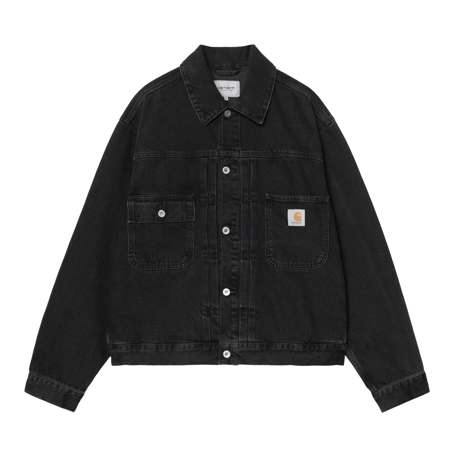Belmar Jacket - Black (stone washed)