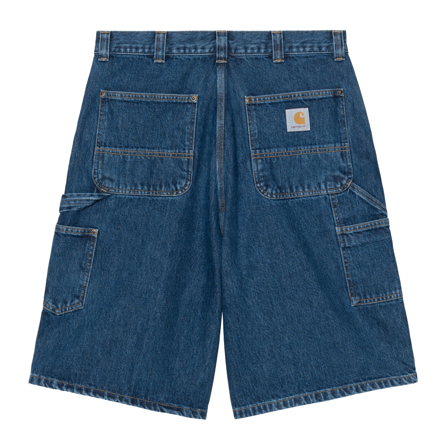 OG Double Knee Short - Blue (stone washed)