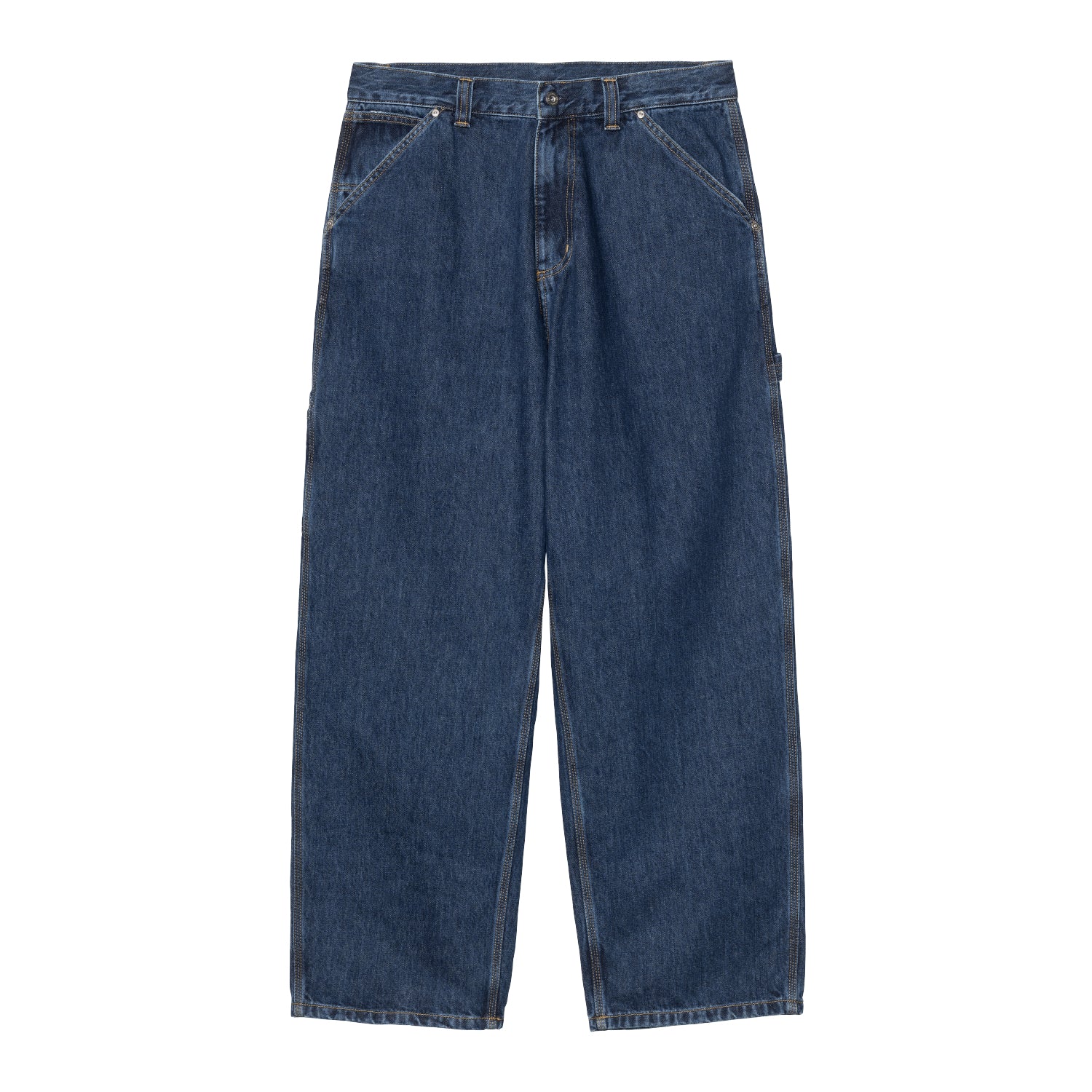 Belmont Pant - Blue (stone washed)