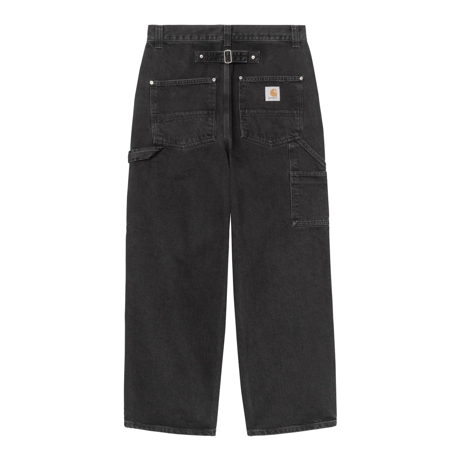 げん　Belmont Pant 黒　M　carhartt ベルモントパンツ ベルモントパンツ