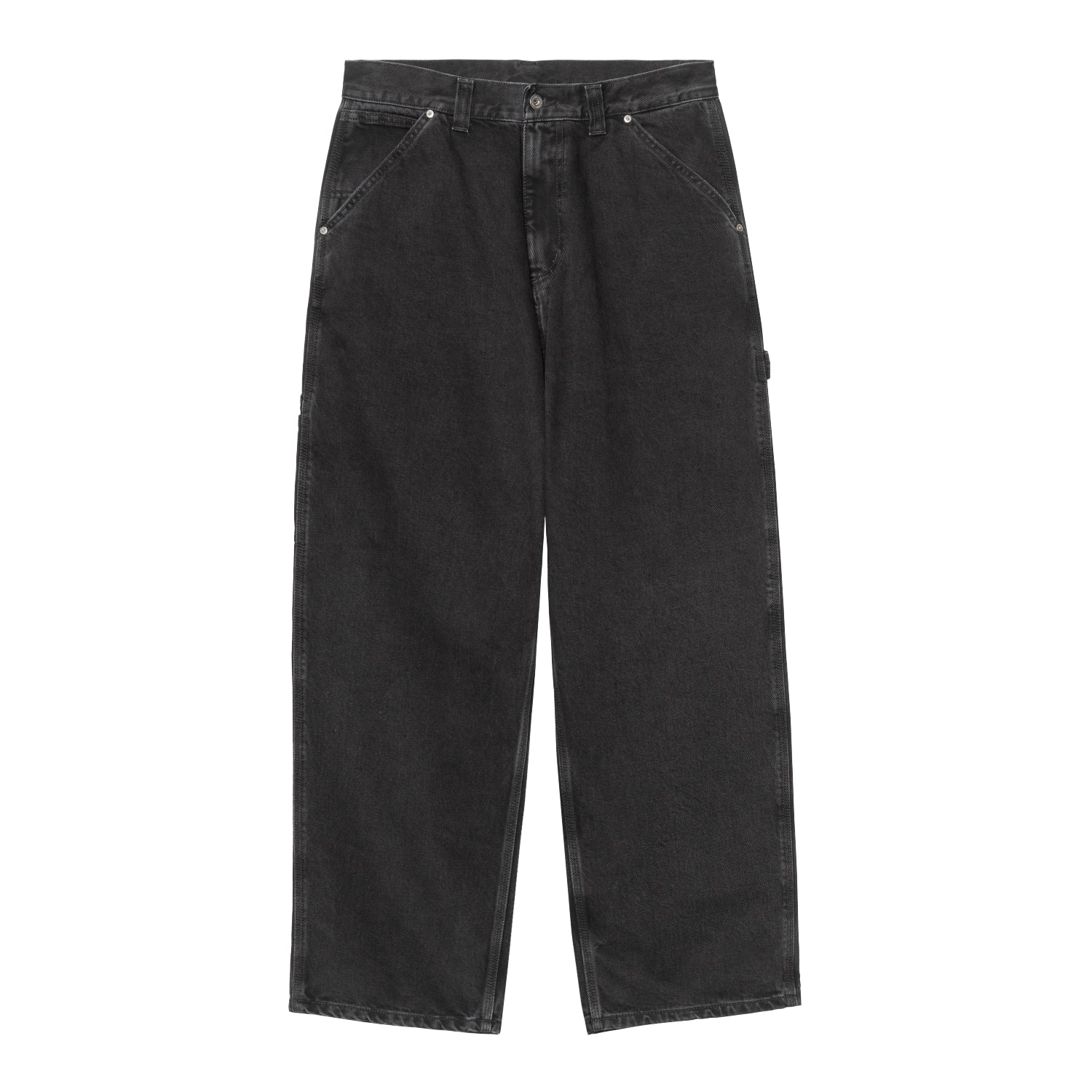 Belmont Pant - Black (stone washed)